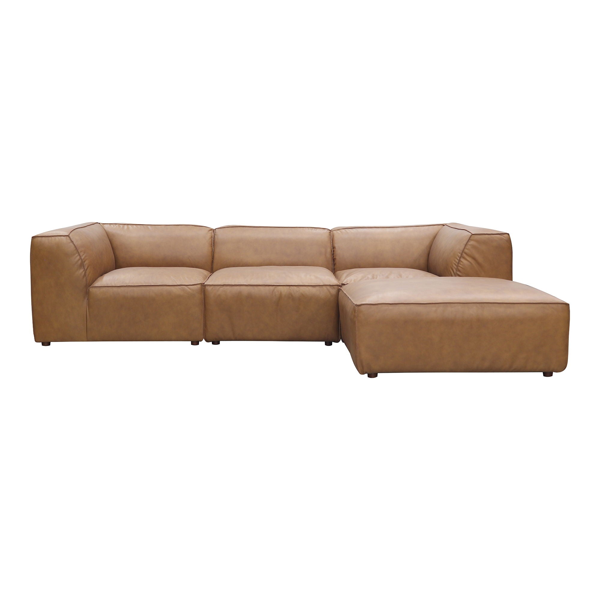 Form - Lounge Modular Sectional - Sonoran Tan - Image 1