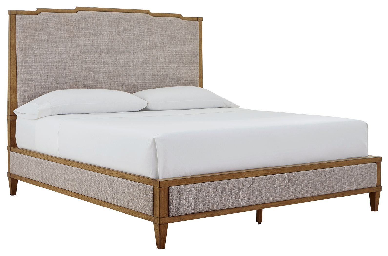 Sharlance - Upholstered Panel Bed - Image 1