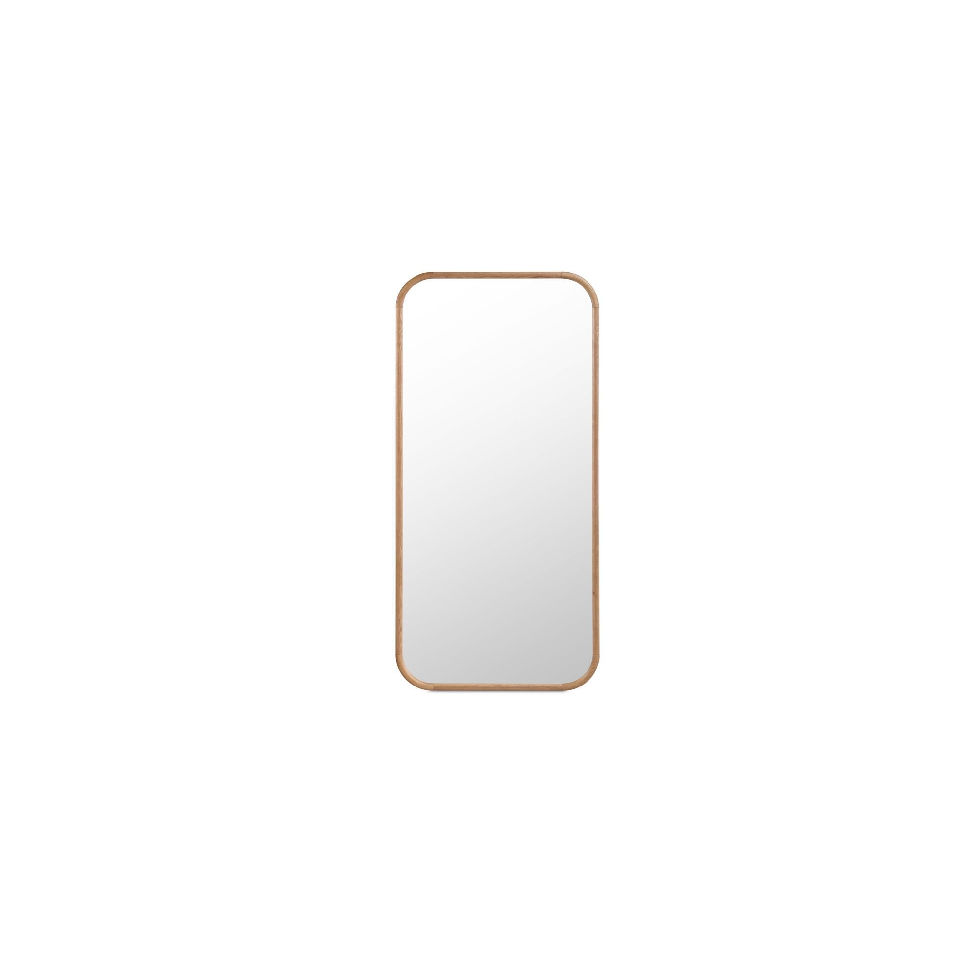 Kai – Floor Mirror – Oak