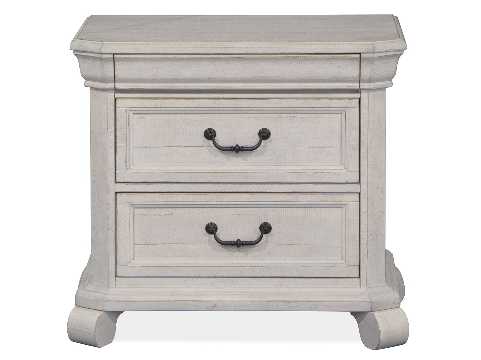Bronwyn - Drawer Nightstand - Alabaster - Image 3