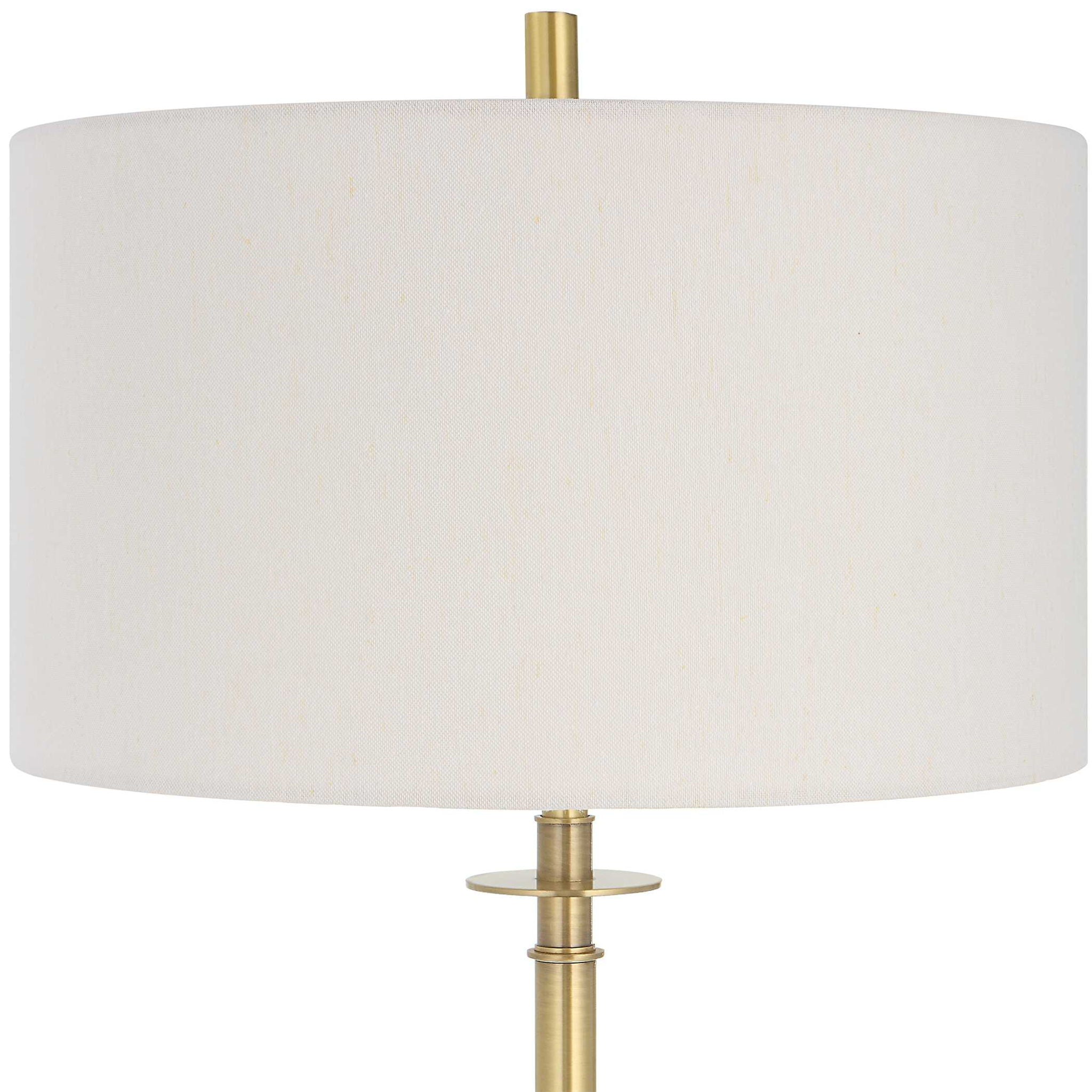 Guard - Brass Floor Lamp - Image 3