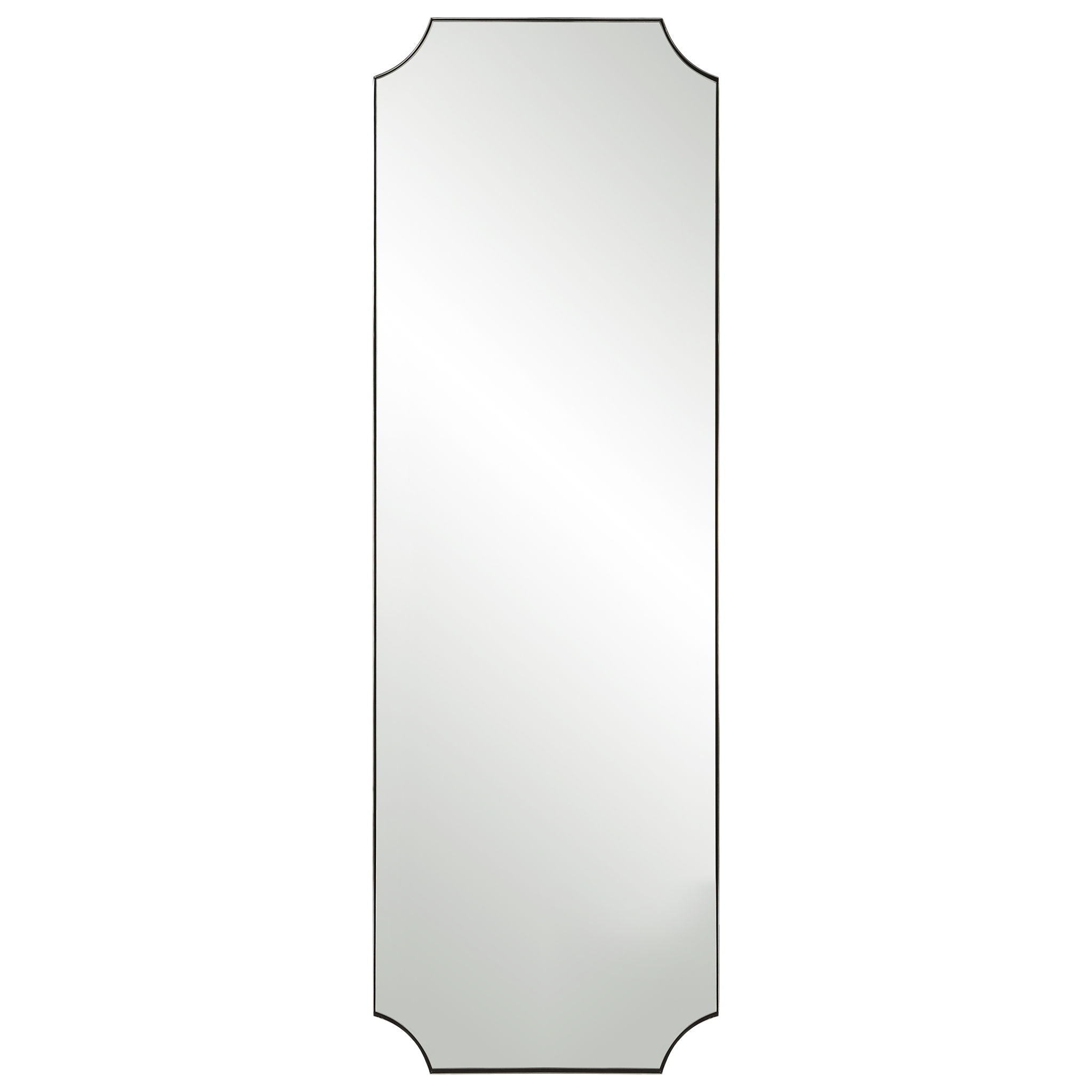 Lennox - Nickel Tall Mirror - Image 1