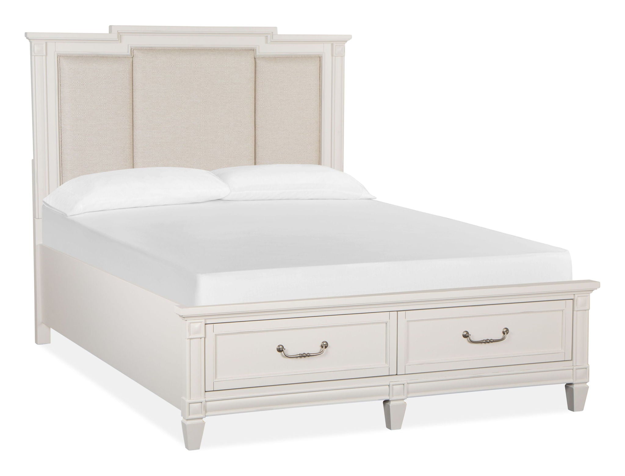 Willowbrook – Panel Upholstered Storage Bed
