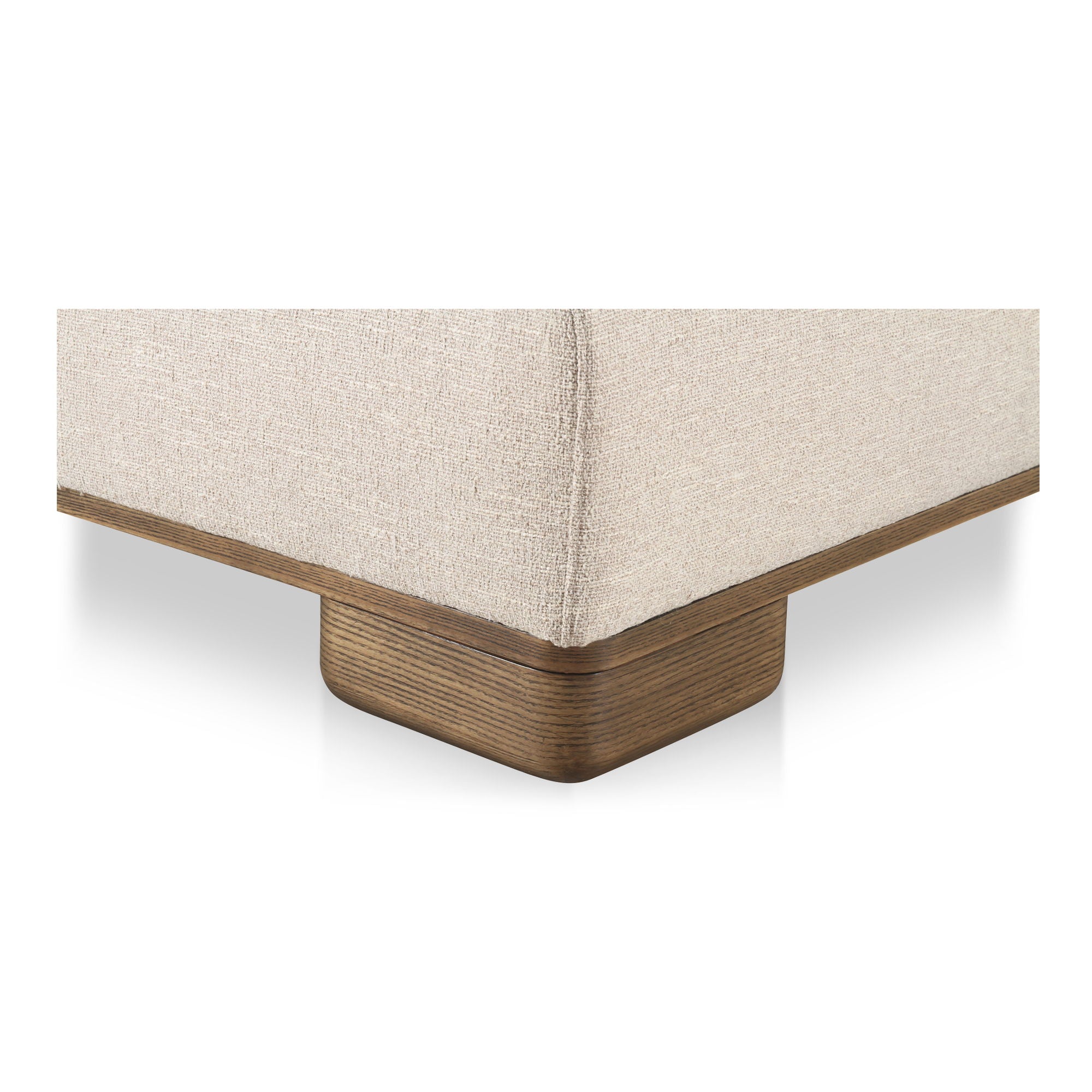 June - Corner Chair - Oatmeal - Image 3