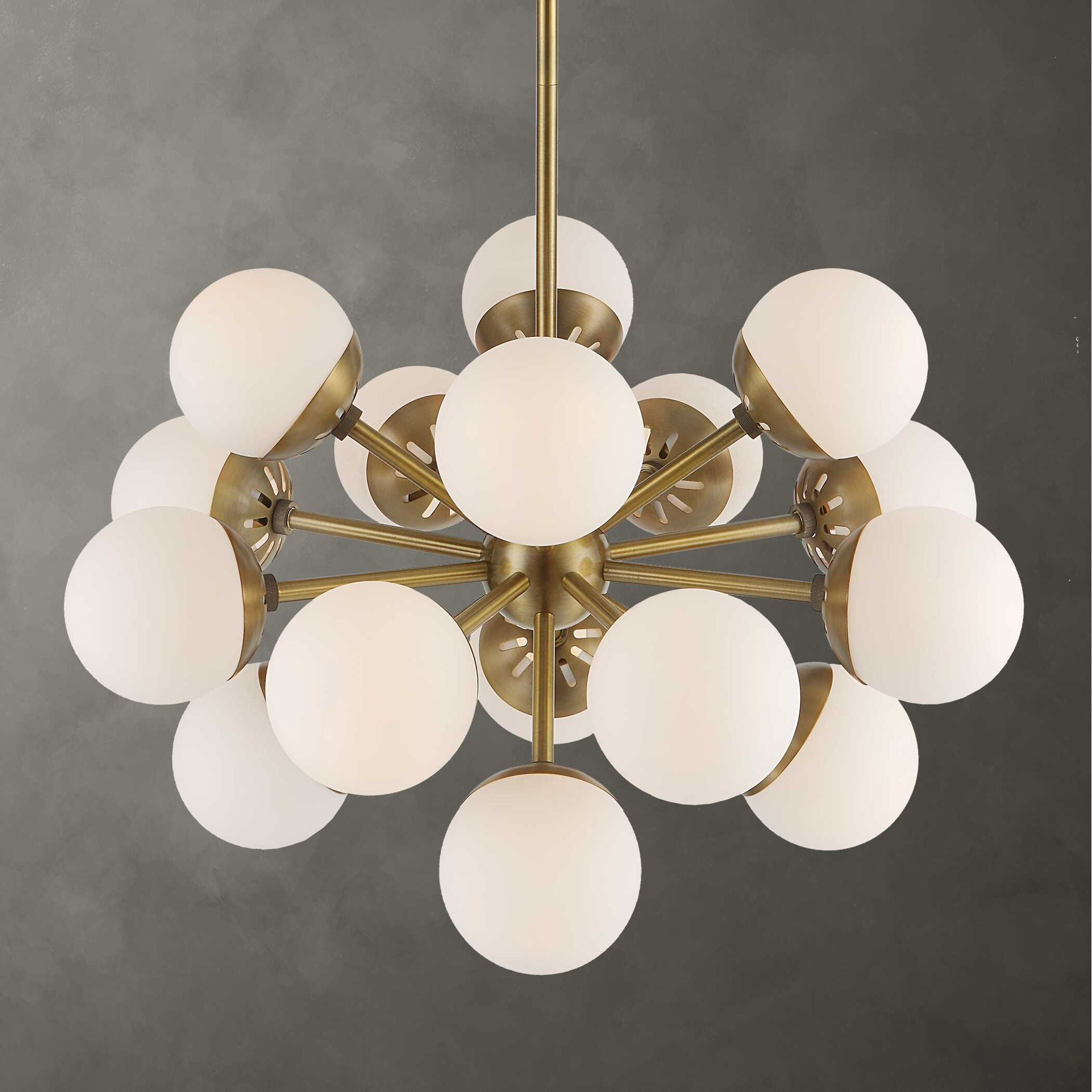 Droplet – 16 Light Sputnik Chandelier