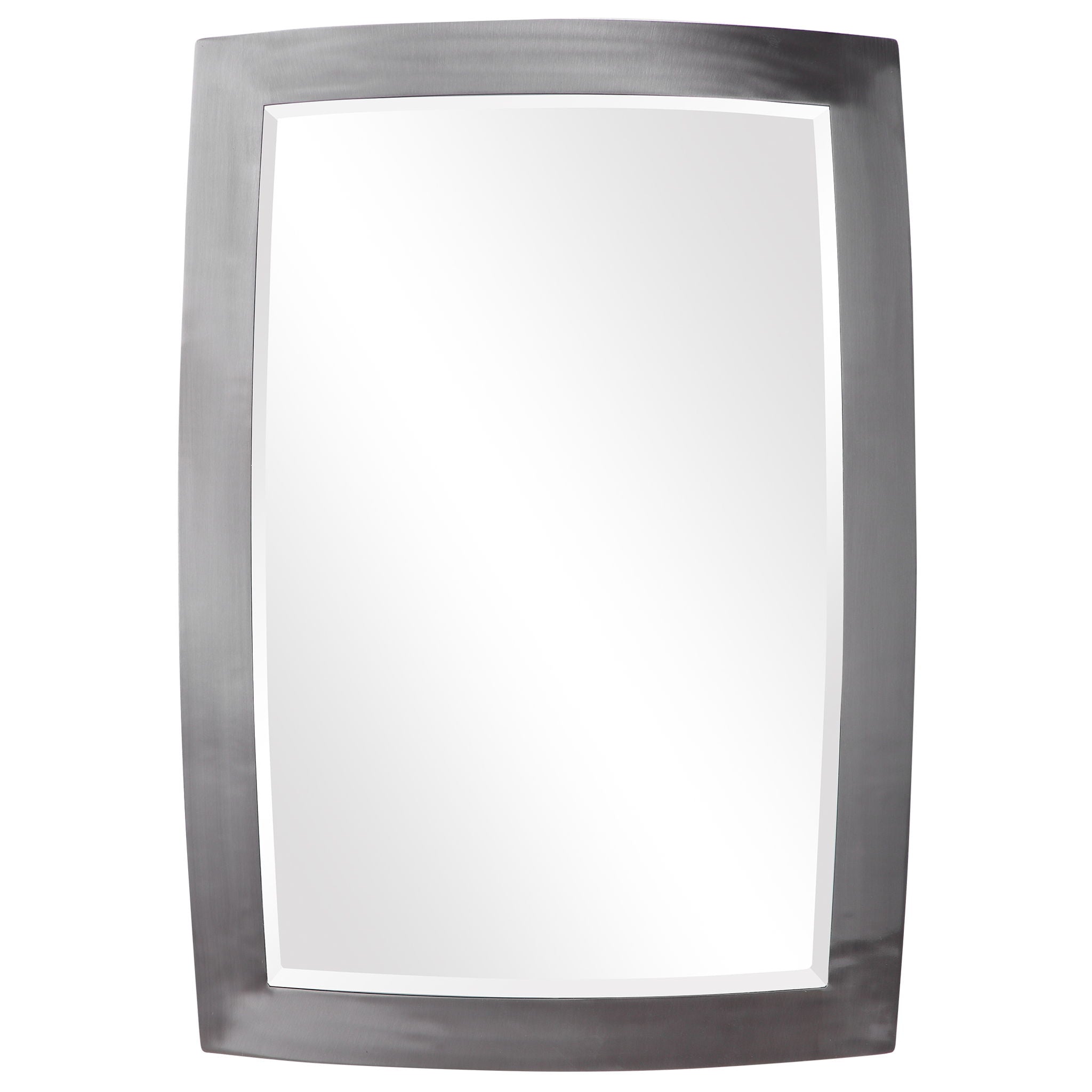 Haskill - Mirror - Brushed Nickel - Image 1