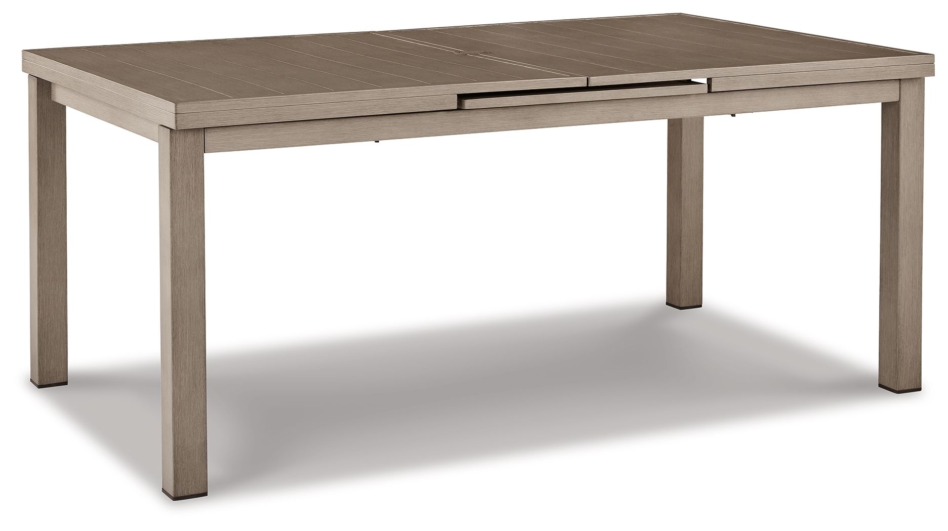 Beach Front – RECT Dining Room EXT Table – Beige
