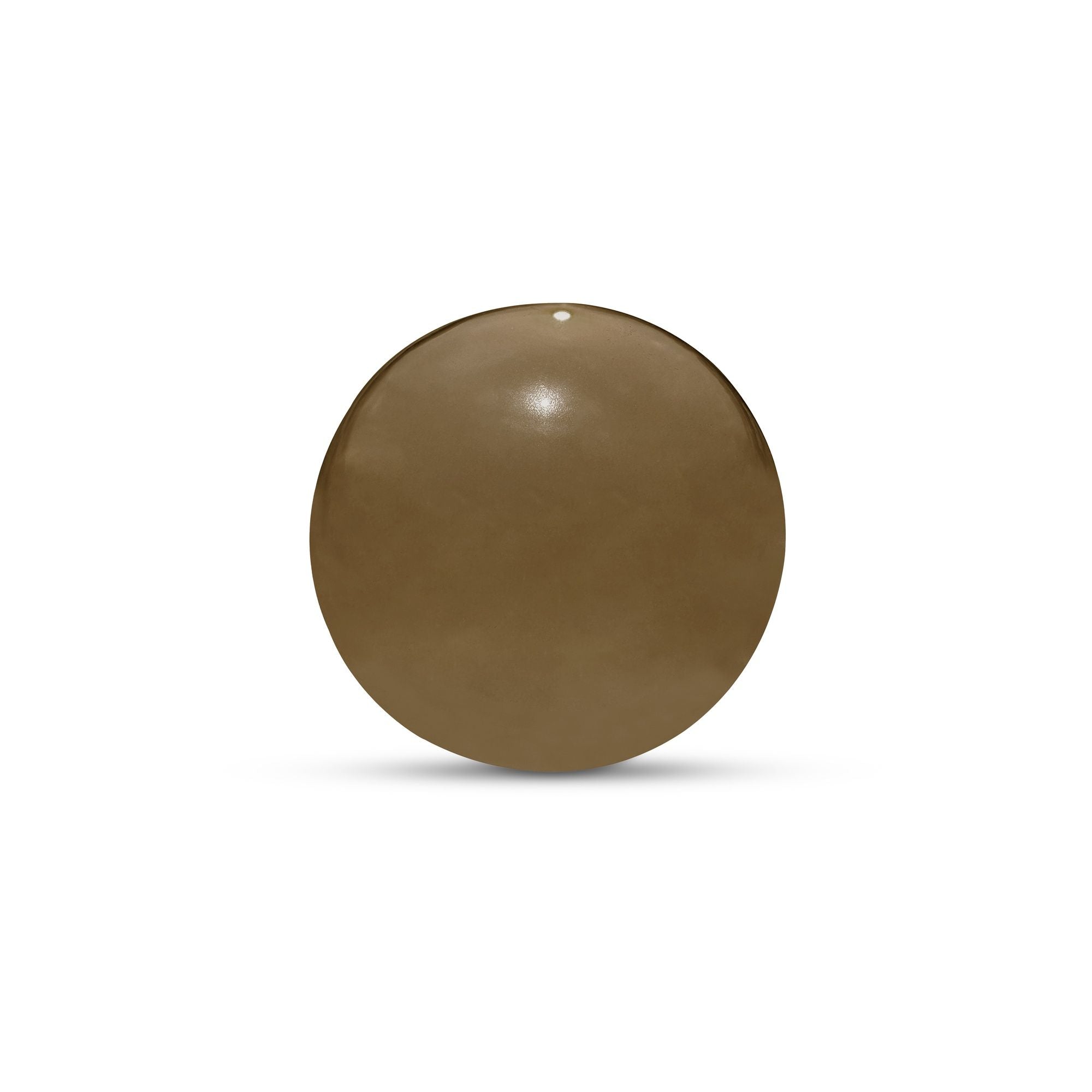 Bonn – Cast Glass Decorative Object – Light Smoky Brown