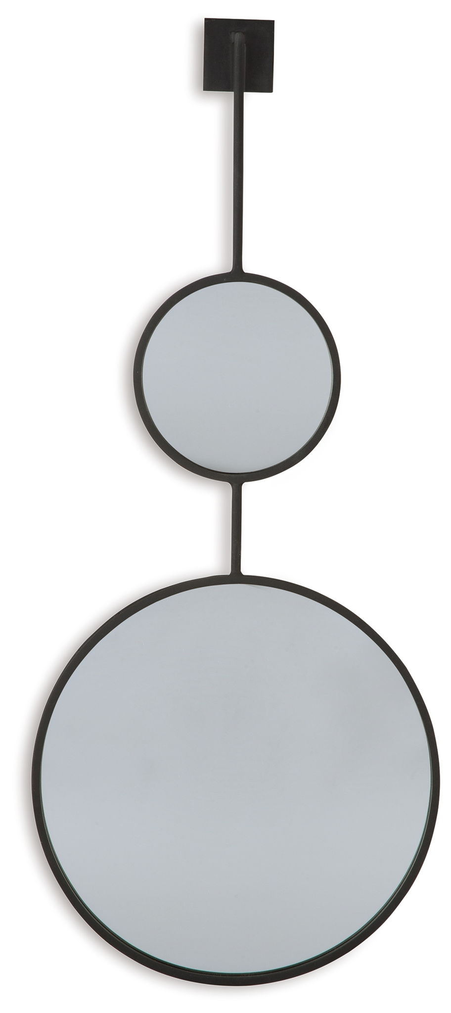 Brewer - Accent Mirror - Black - Image 1