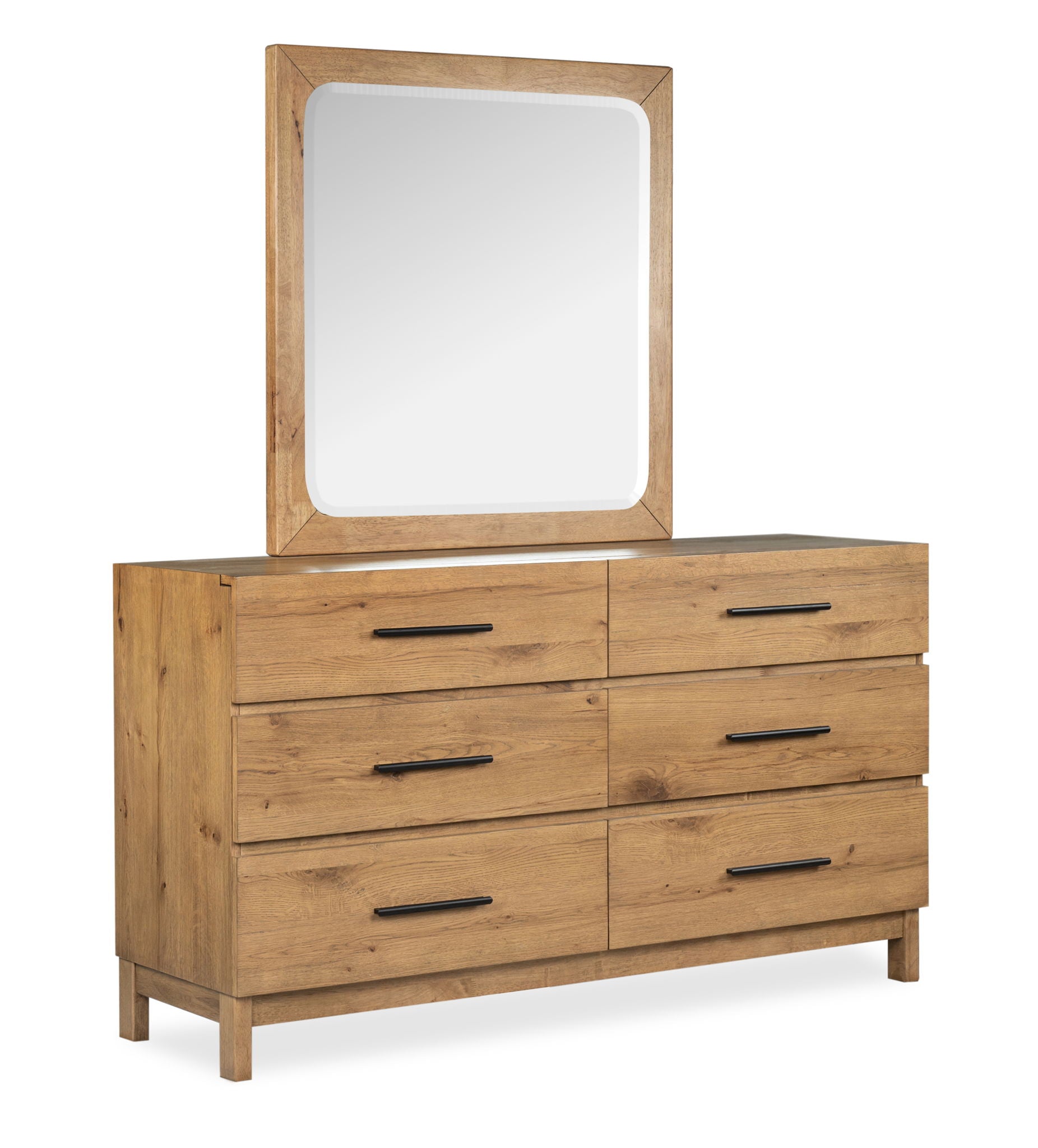Davenport - Double Drawer Dresser - Image 2