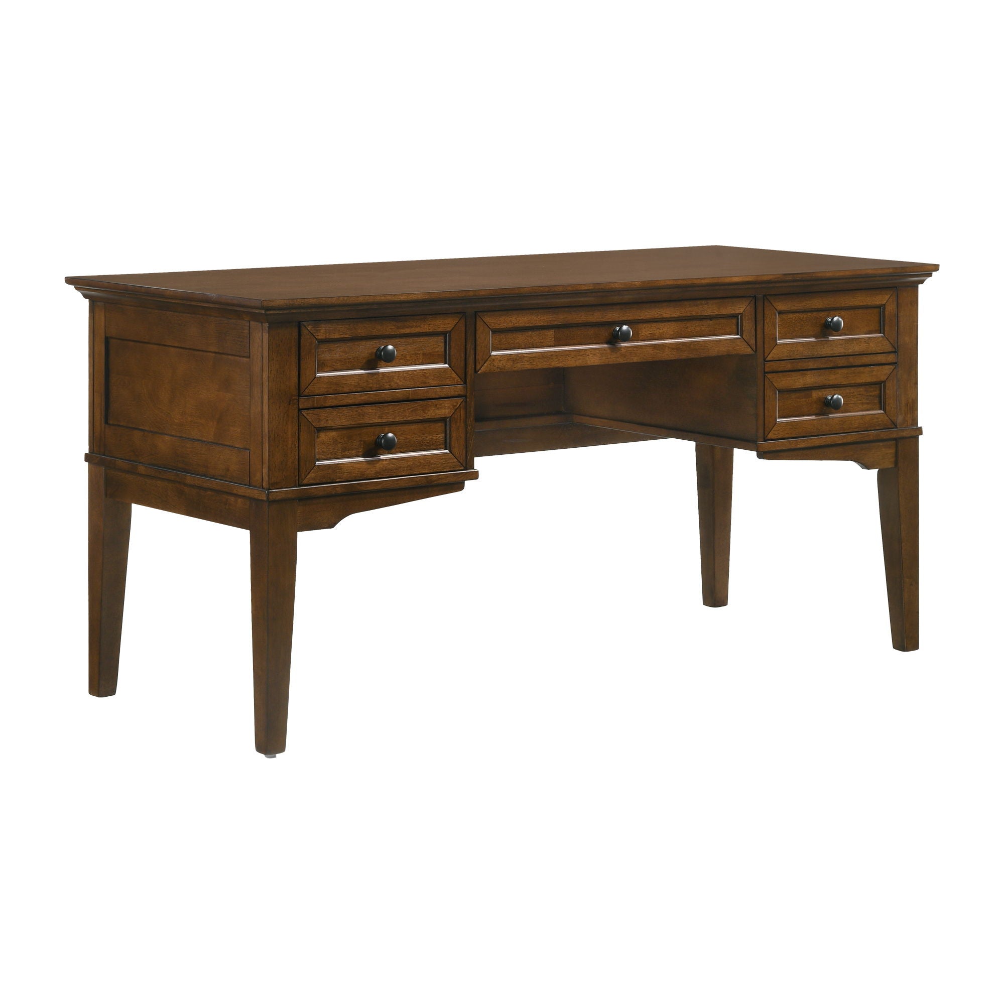 San Mateo - 62" Half Ped Desk - Image 2