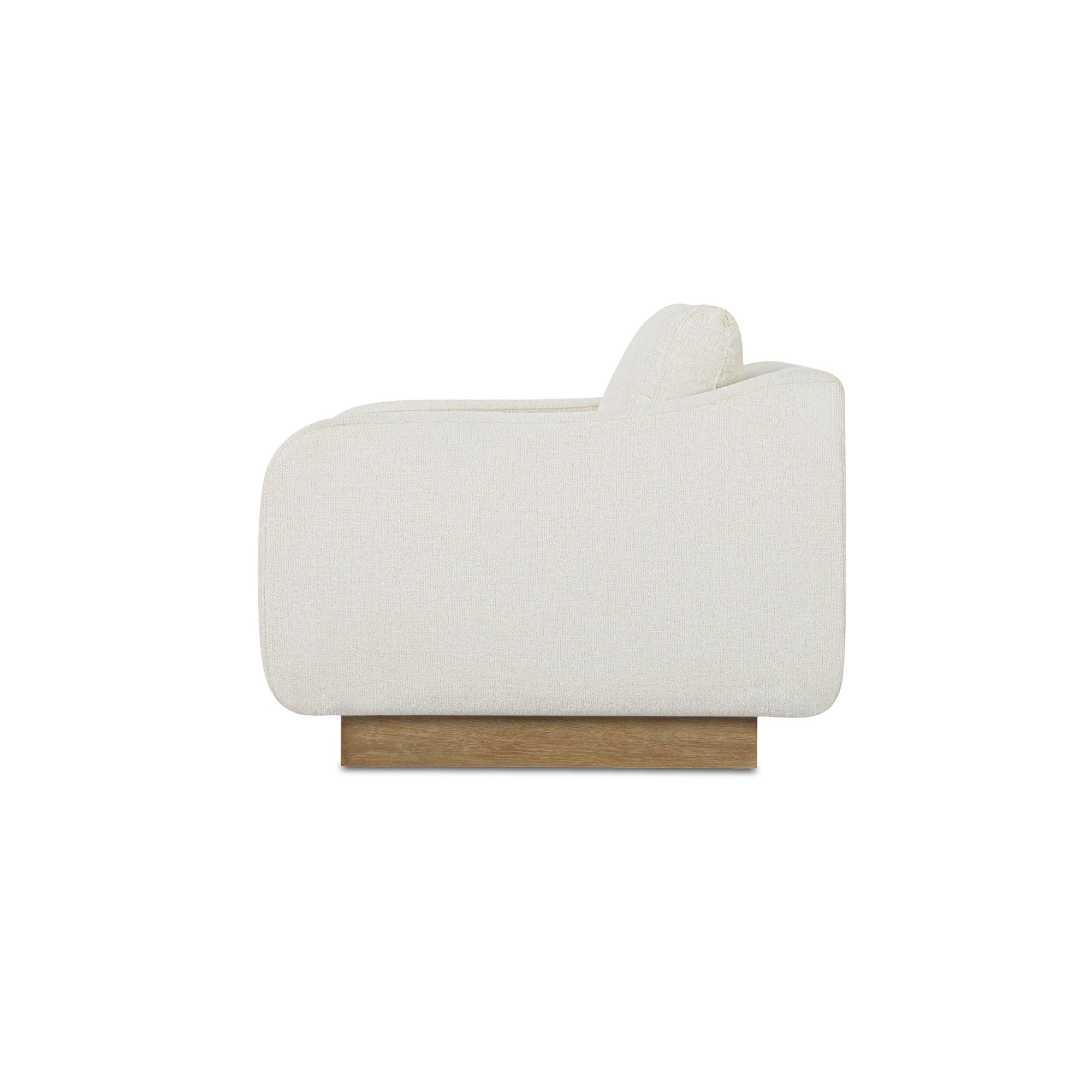 Keane - Accent Chair - White - Image 3