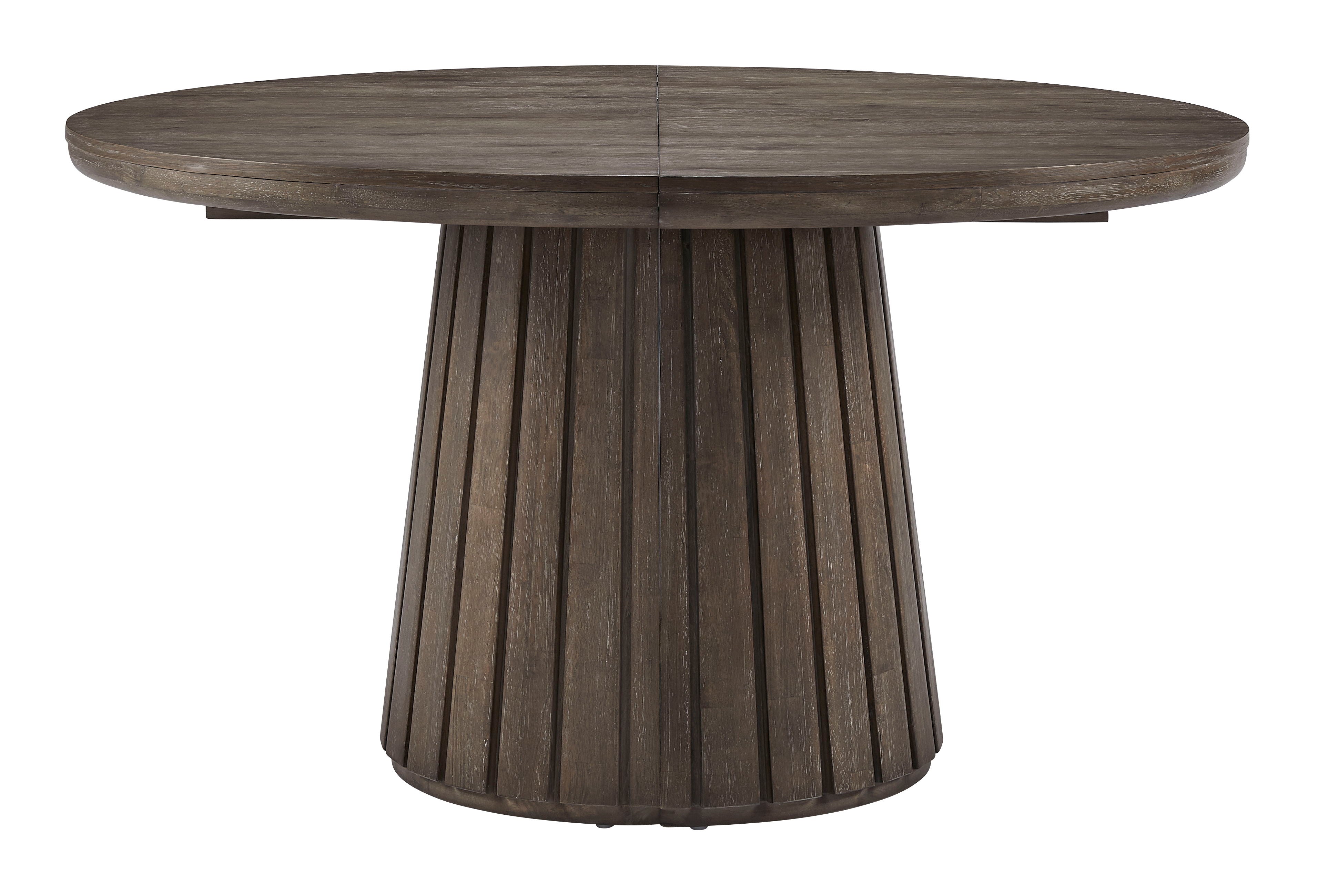 Kavanaugh - Round Dining Table - Dark Brown - Image 1