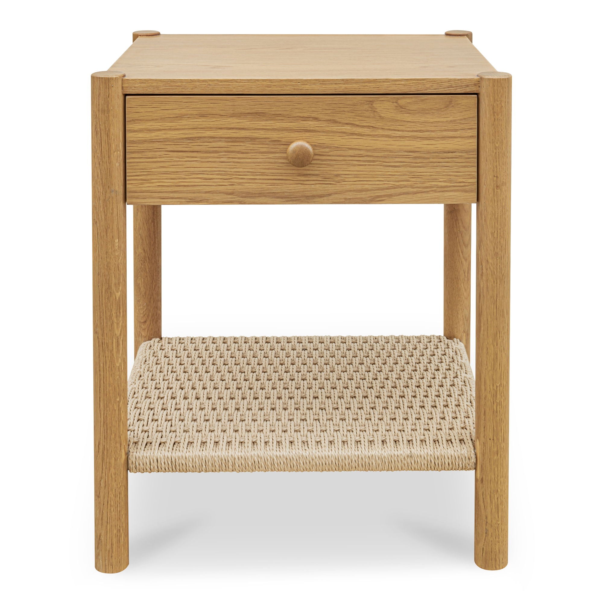 Millie - Accent Nightstand - Light Brown - Image 1