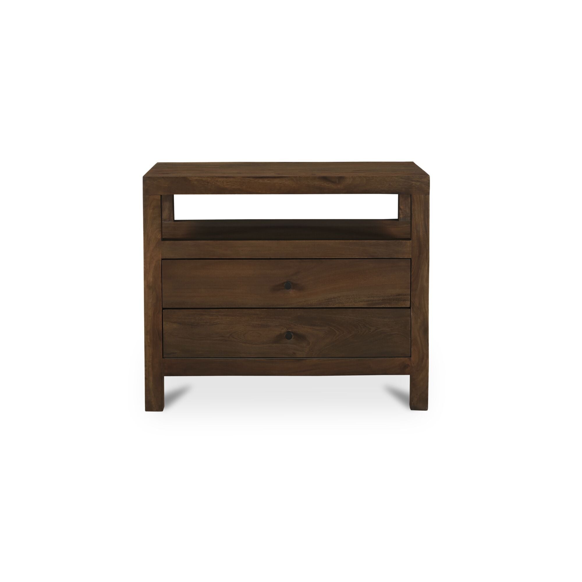 Windsor - Nightstand - Dark Brown - Image 1