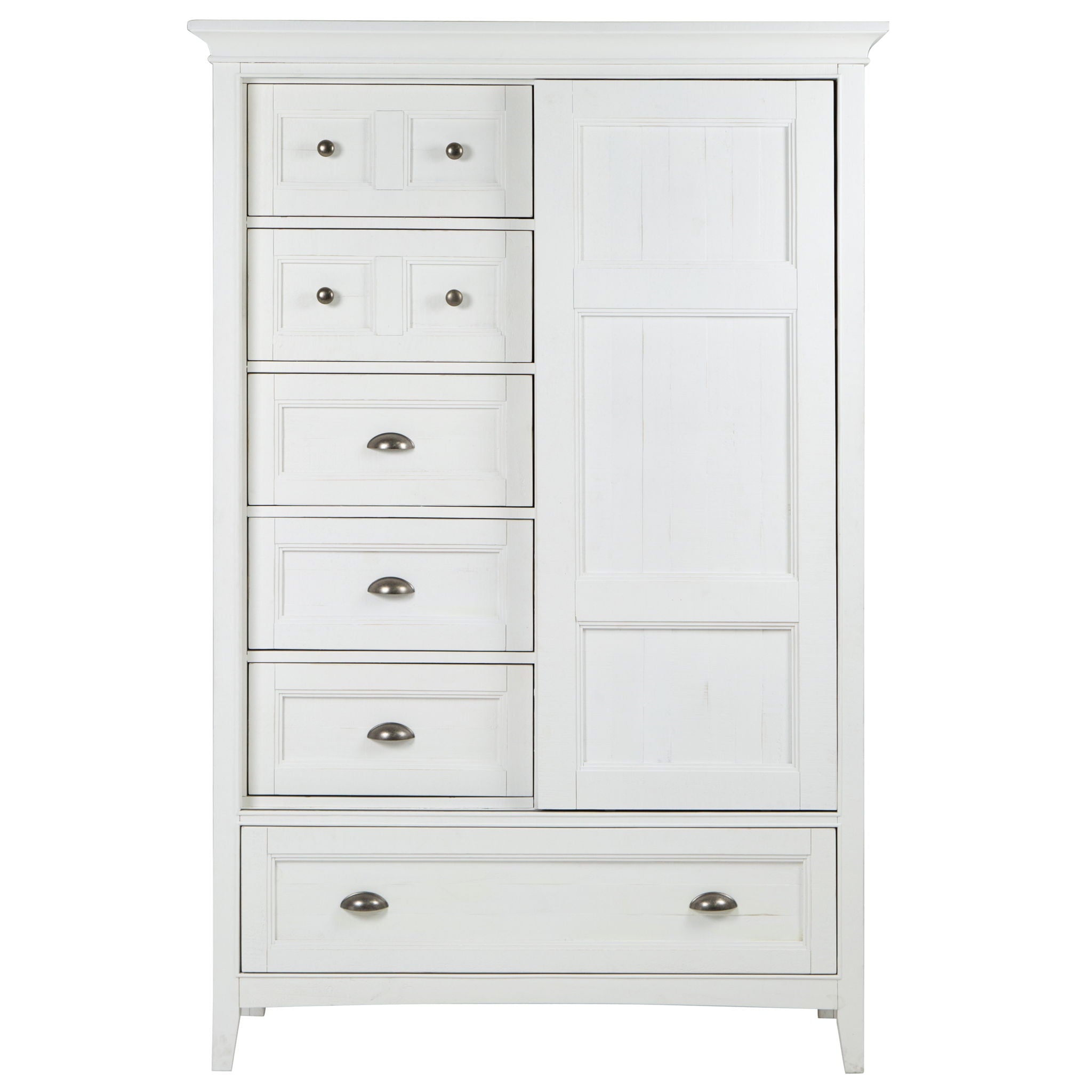 Heron Cove – Door Chest – Chalk White