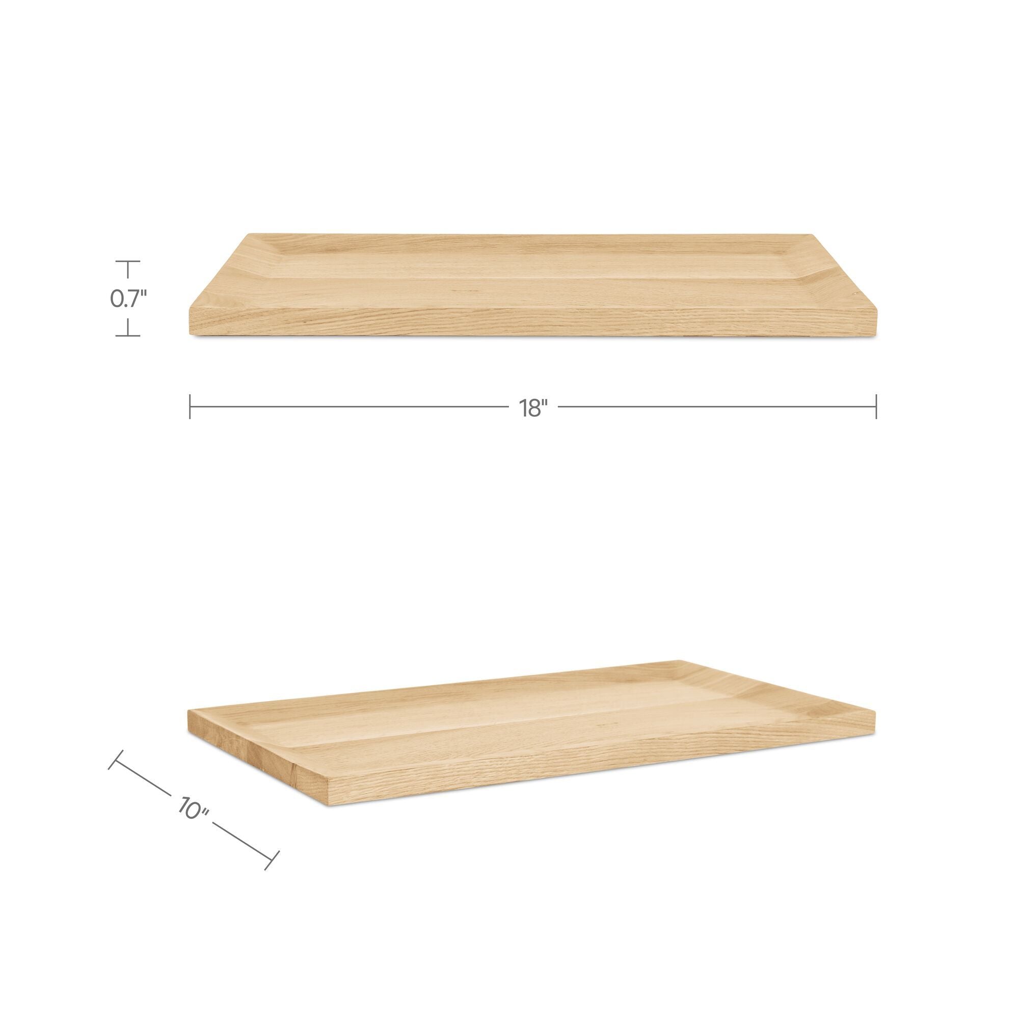 Harbor - Tray - Oak - Image 2