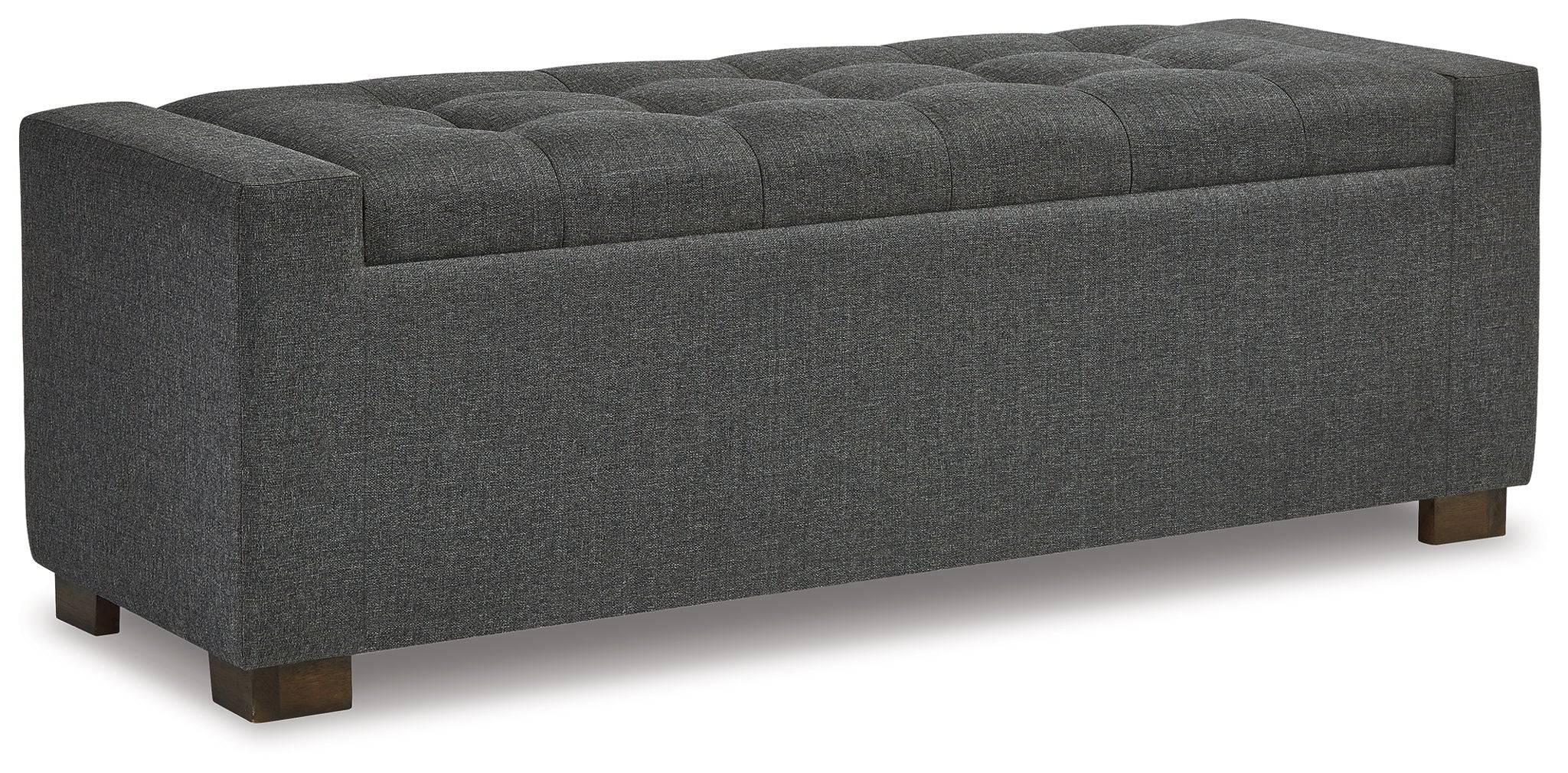 Cortwell – Storage Bench – Gray