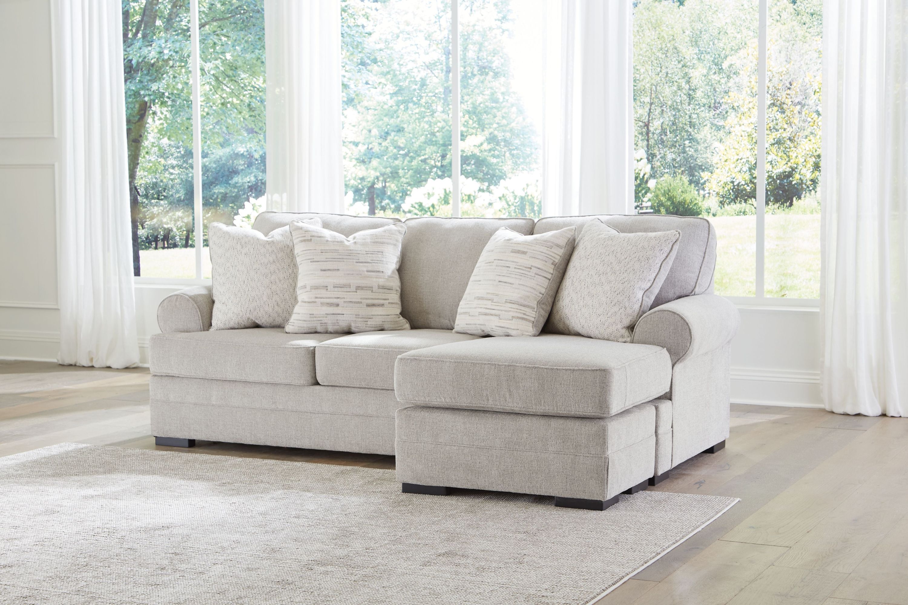 Eastonbridge - Sofa Chaise - Shadow - Image 3