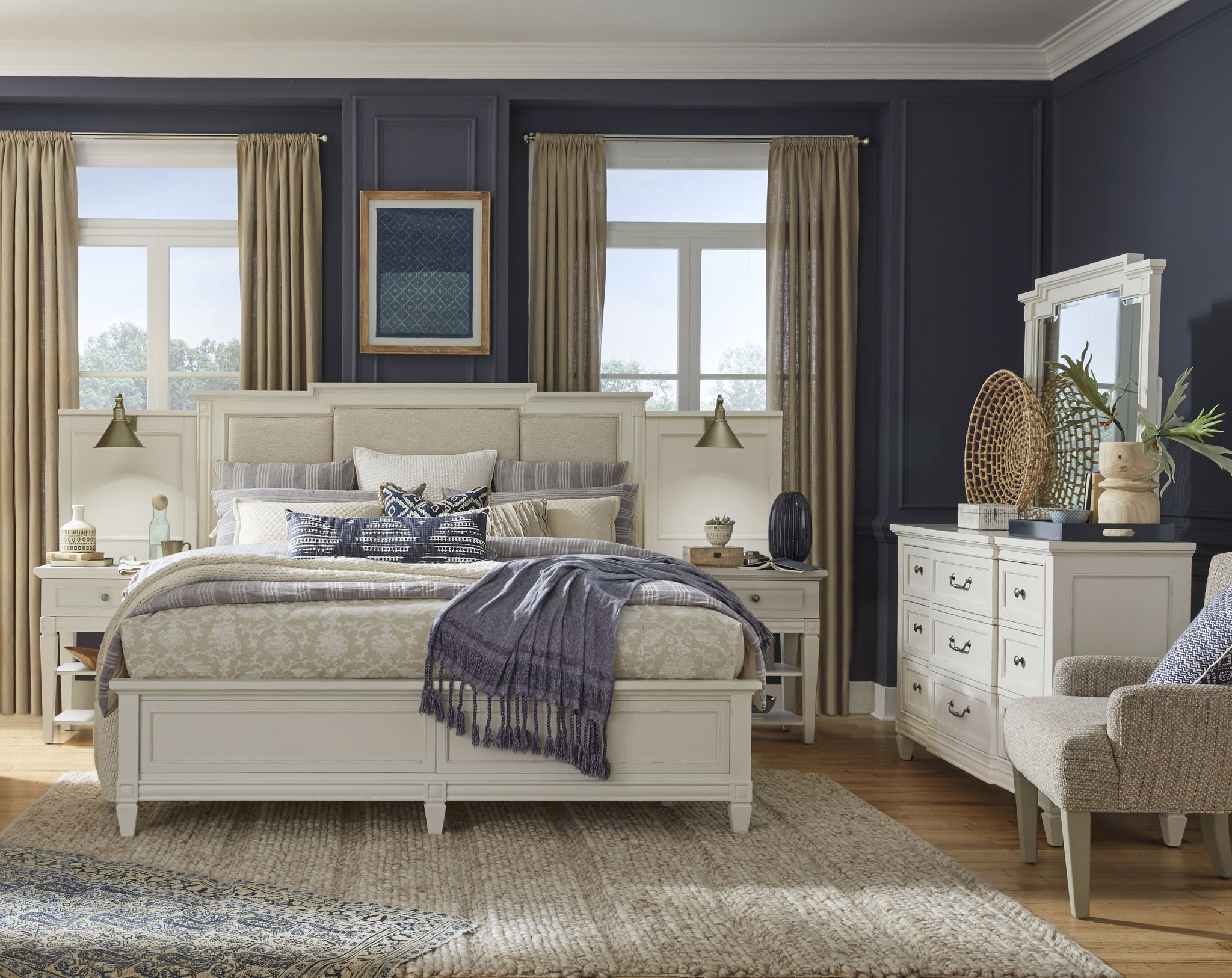 Willowbrook - Upholstered Wall Panel Bed - Image 3
