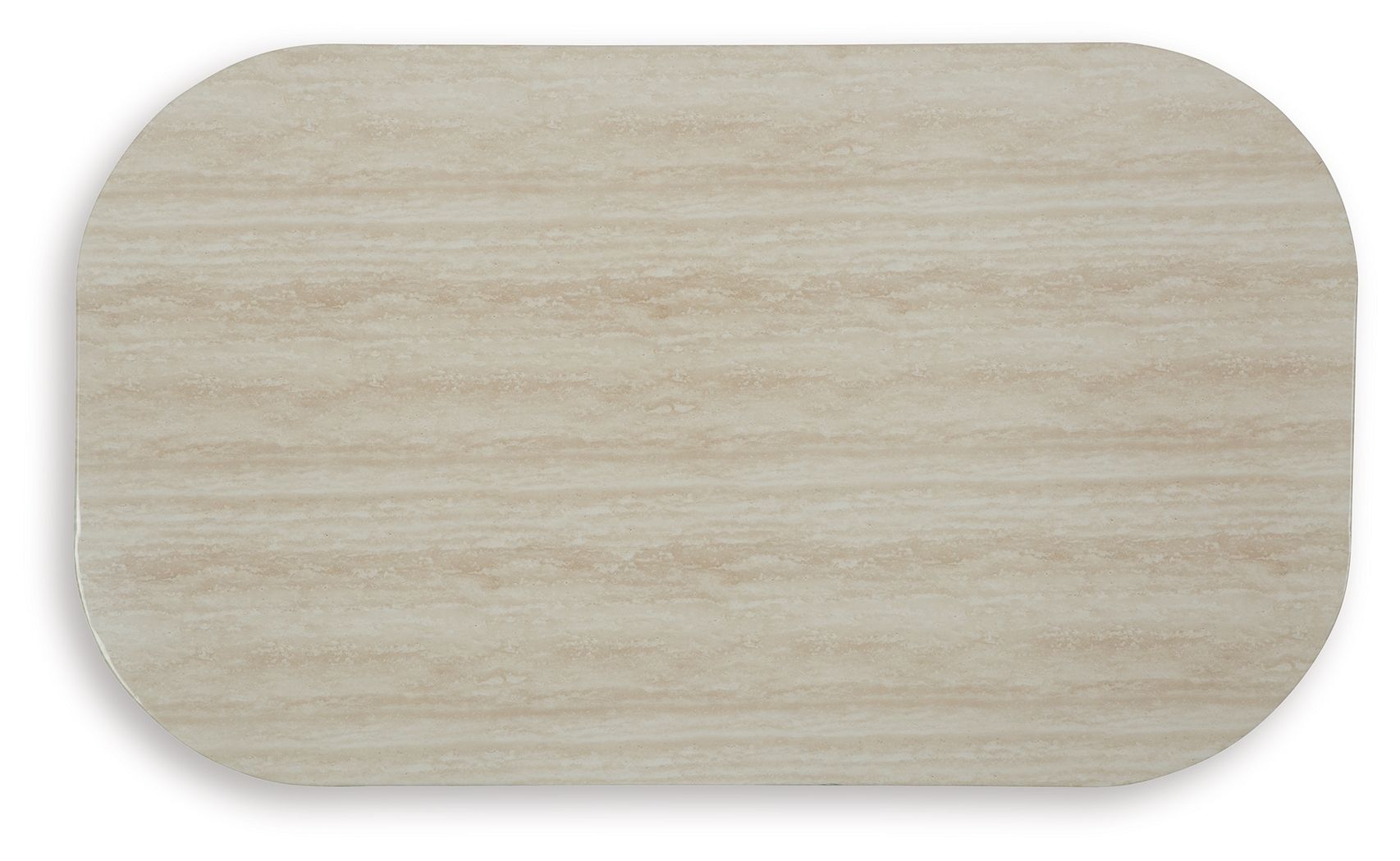 Kimora - Rectangular Cocktail Table - Beige / Dark Brown - Image 3