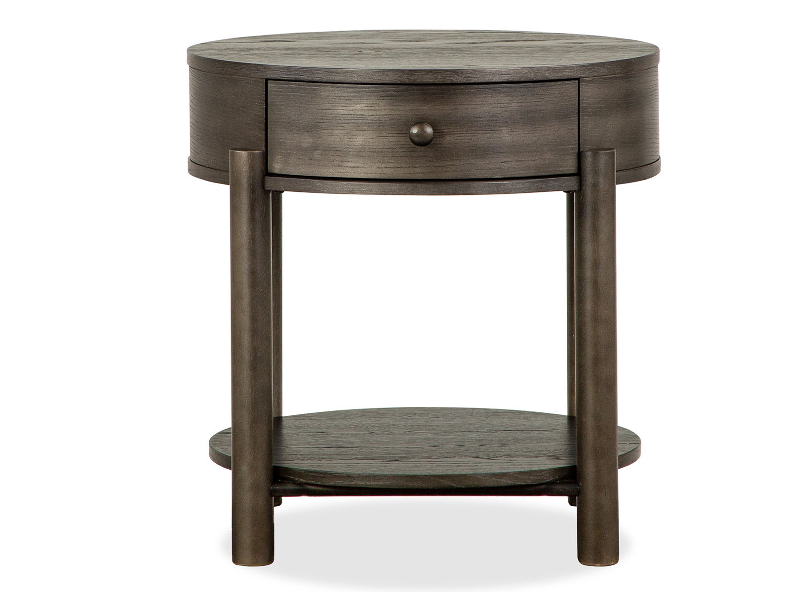Hadleigh - Round End Table - Image 2