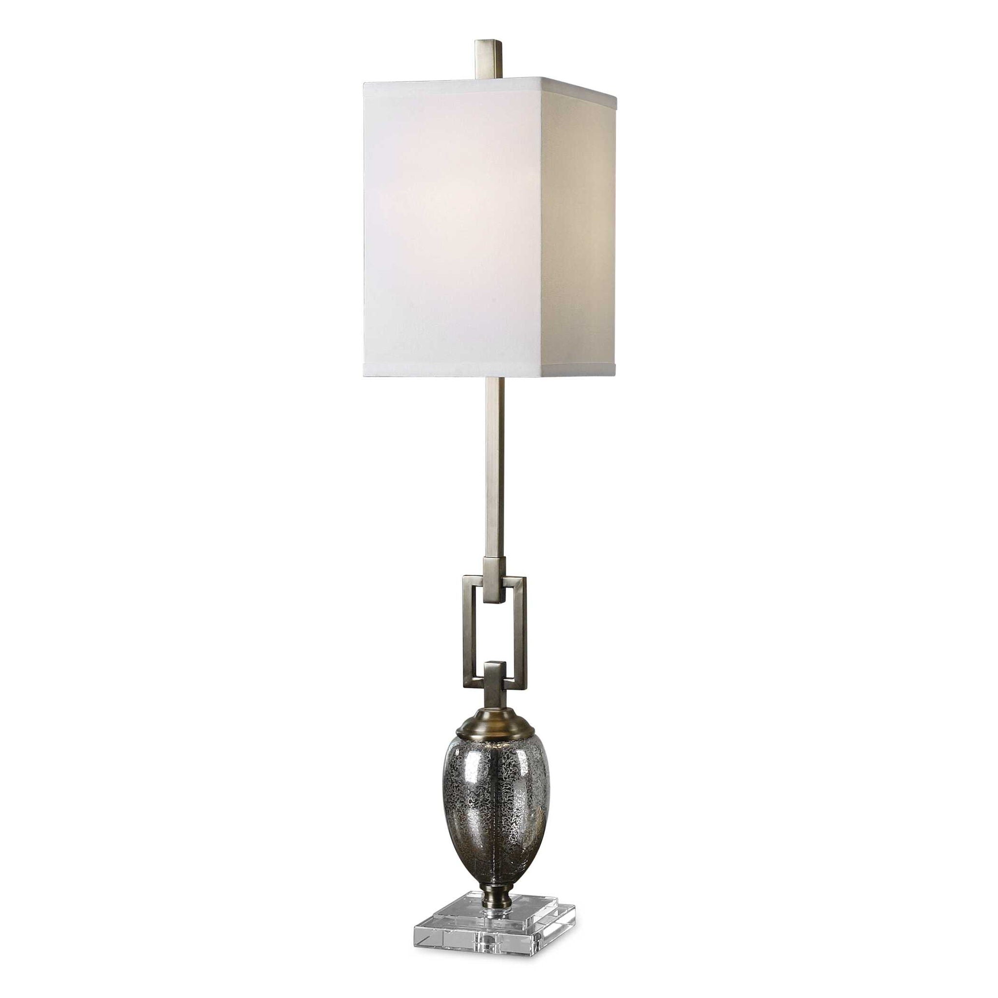 Copeland - Glass Buffet Lamp - Mercury - Image 1