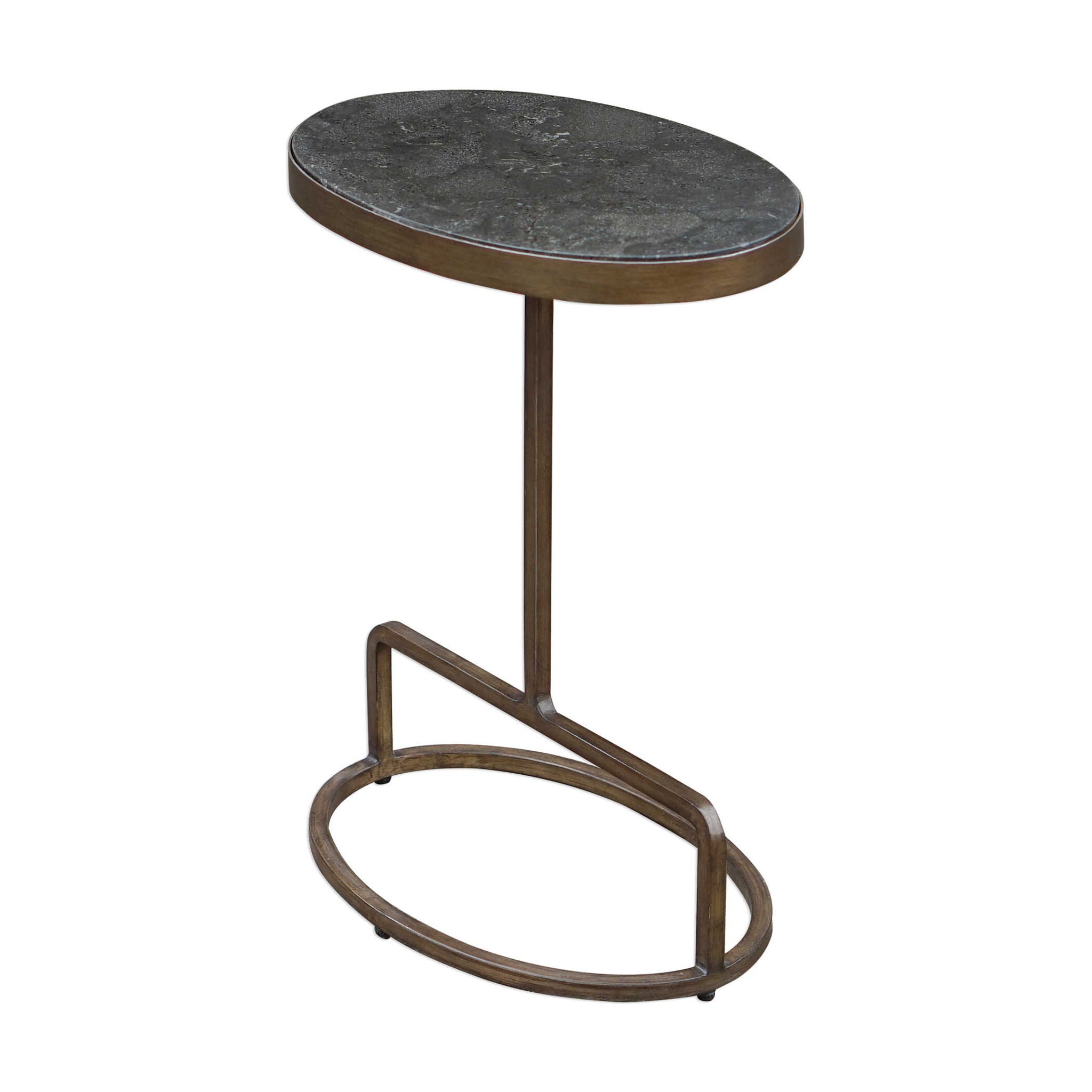 Jessenia - Marble Accent Table - Image 2