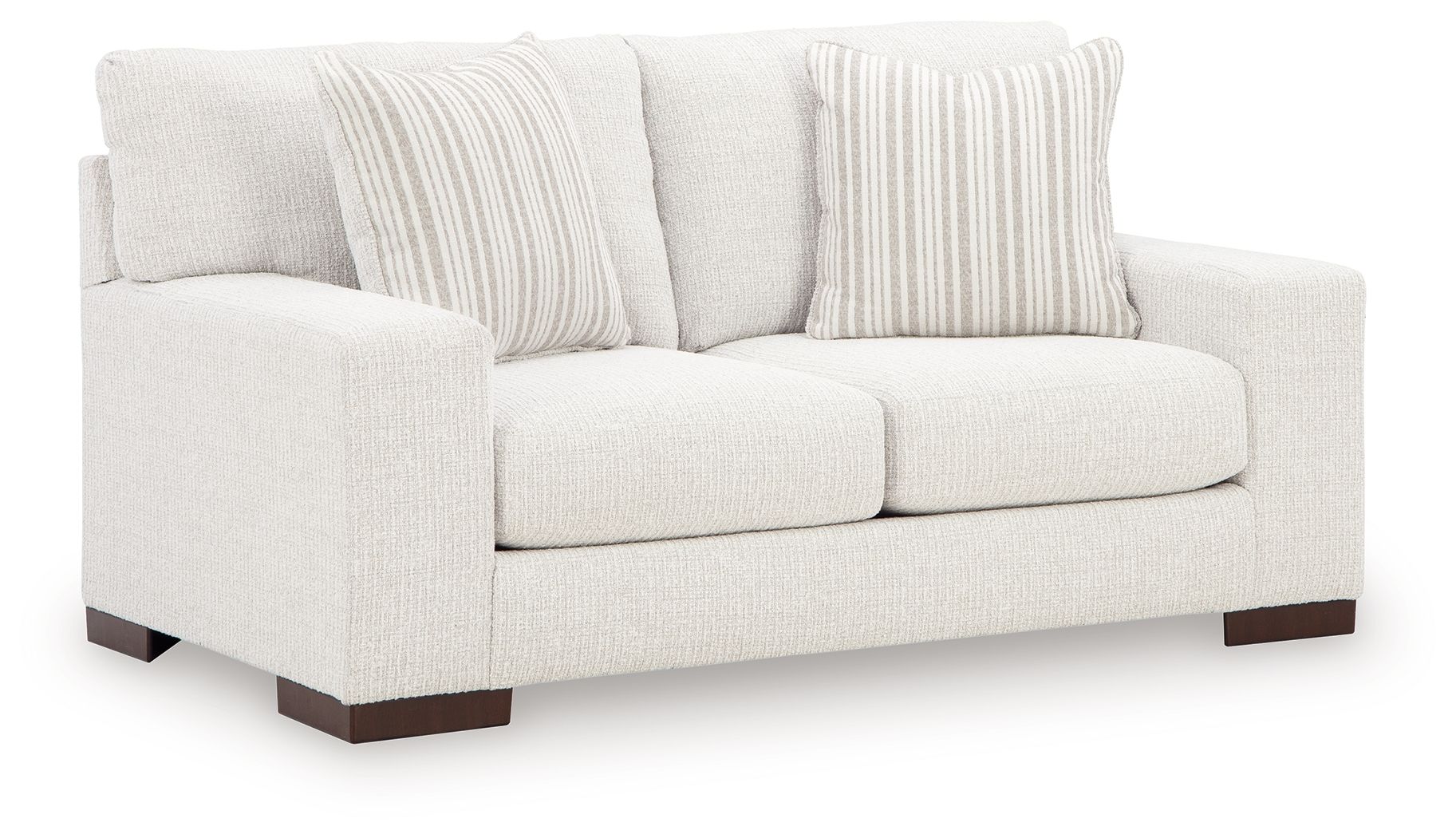 Hartside – Loveseat – Frosted