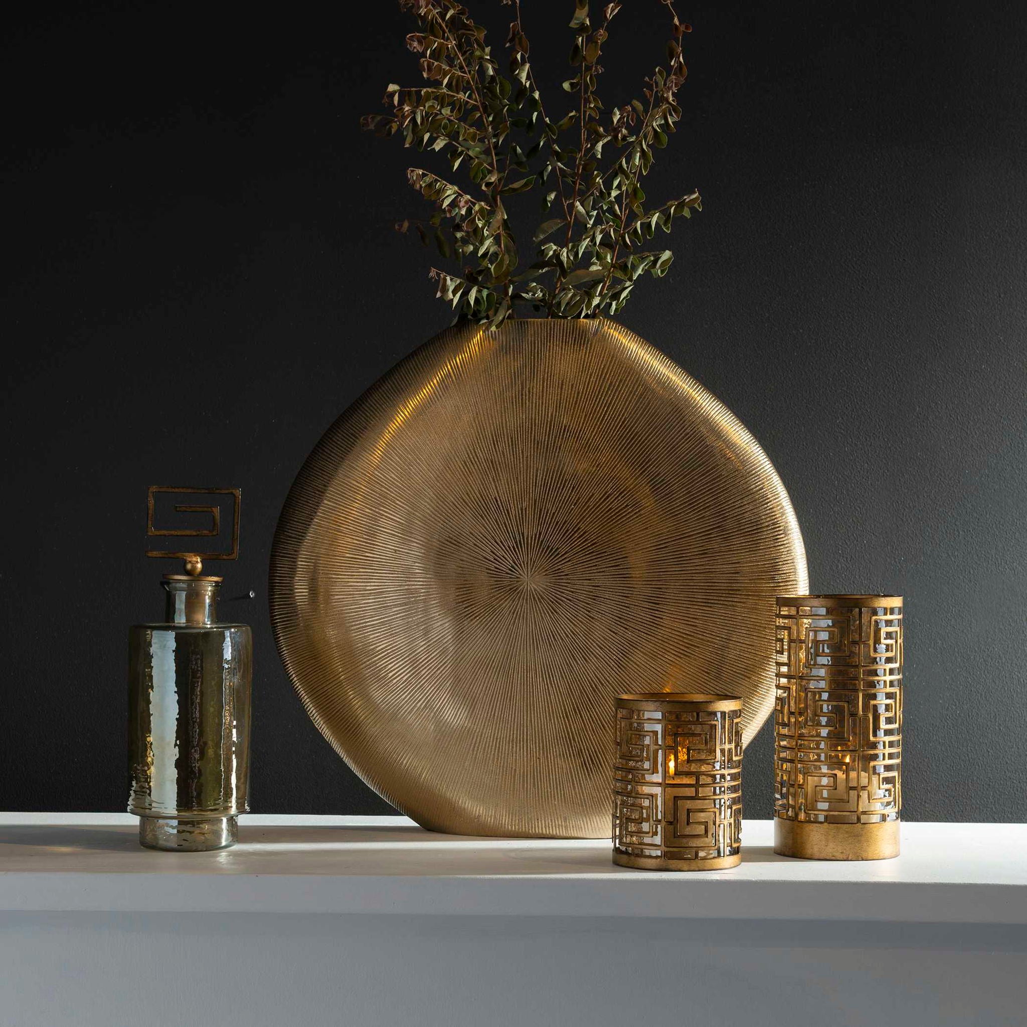 Gretchen - Vase - Black Nickel - Image 3