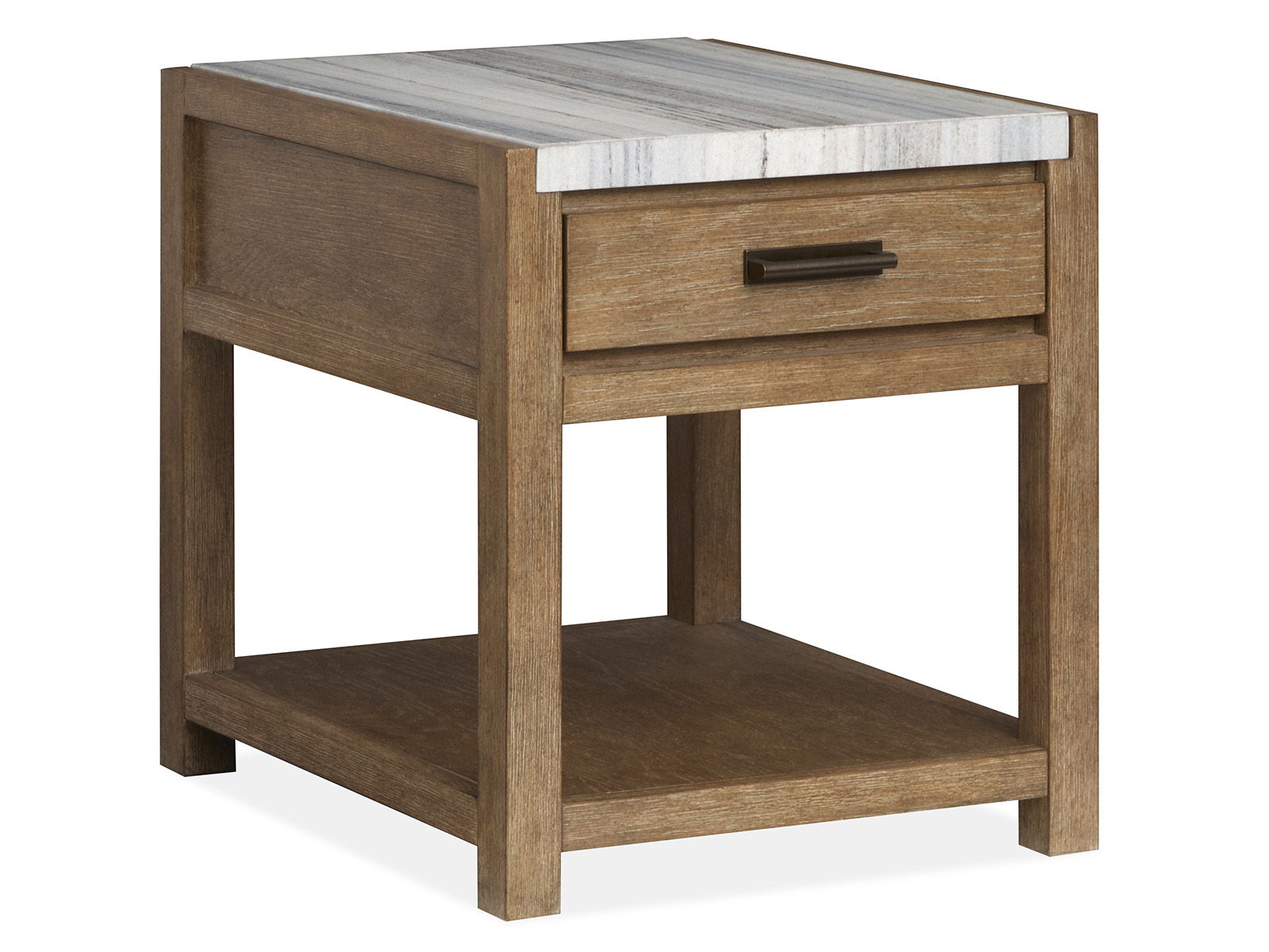 Plum Creek - Rectangular End Table - Image 1