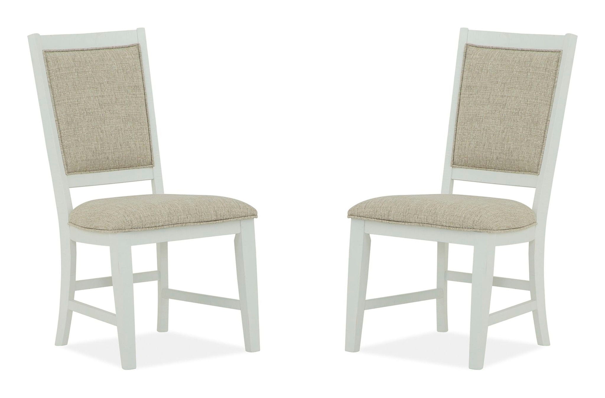 Heron Cove - Step Up Side Chair With Upholstered Seat & Back (Set of 2) - Dark Brown - Image 1