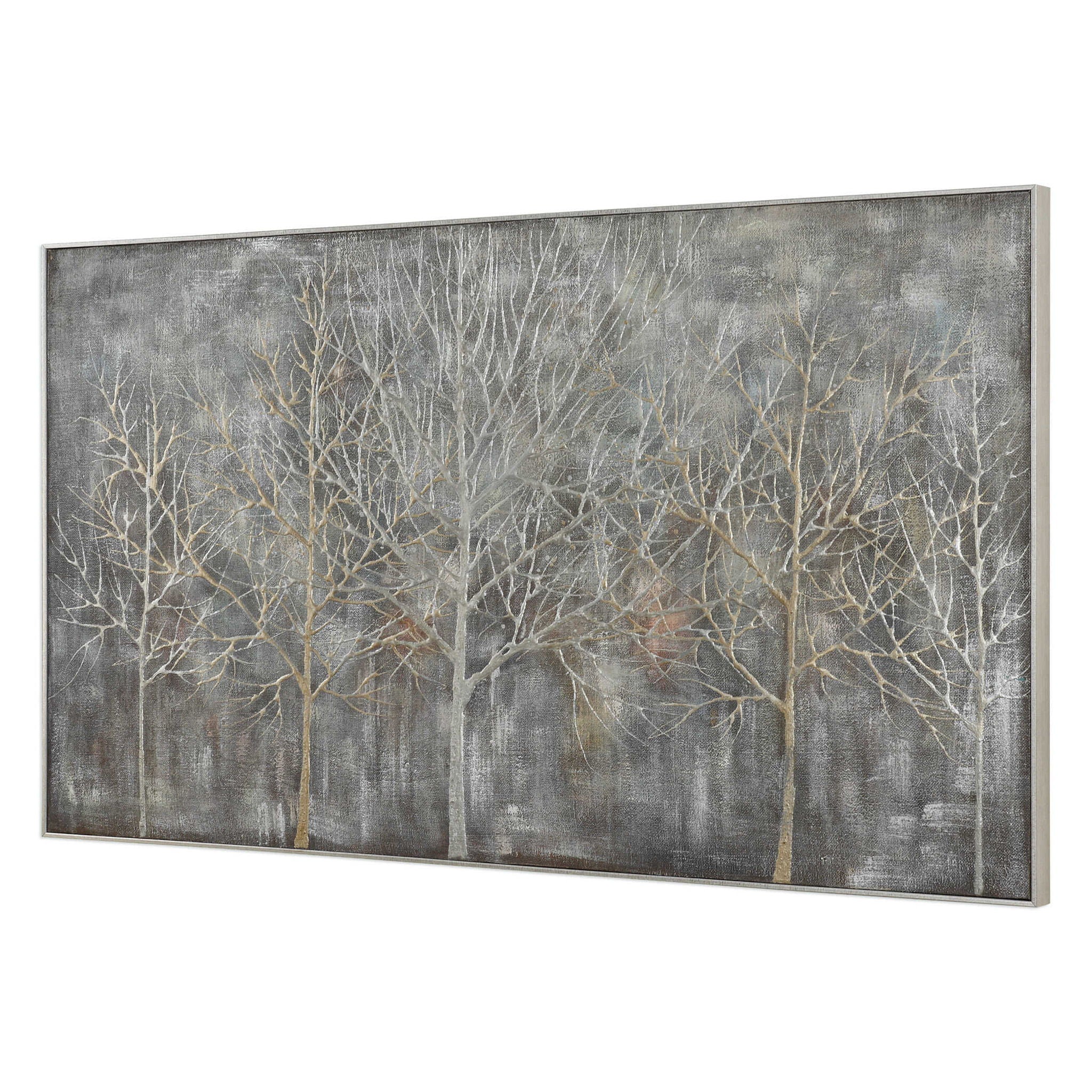 Parkview - Landscape Art - Pearl Silver - Image 2