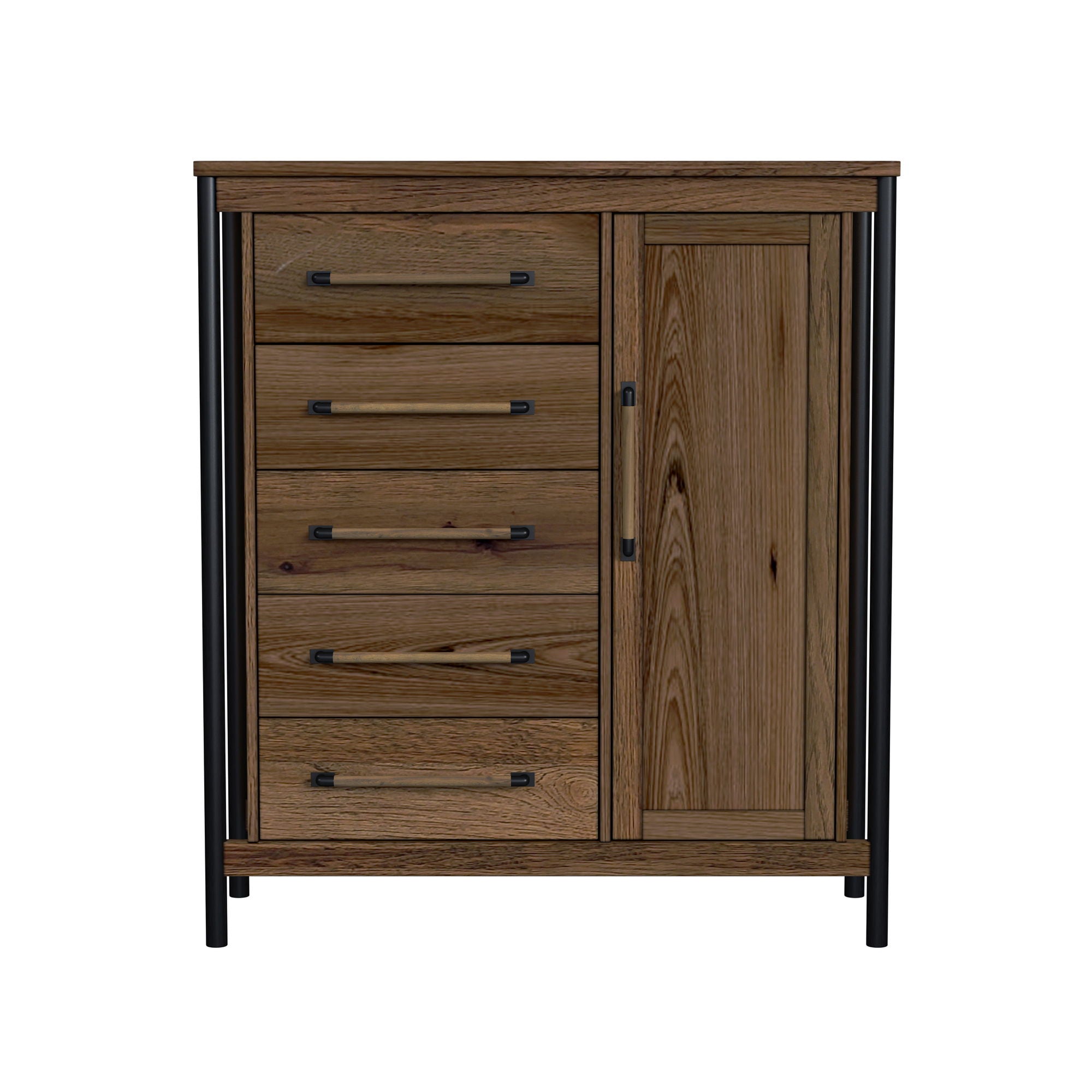 Norcross - Gentleman's Chest - Hickory - Image 2