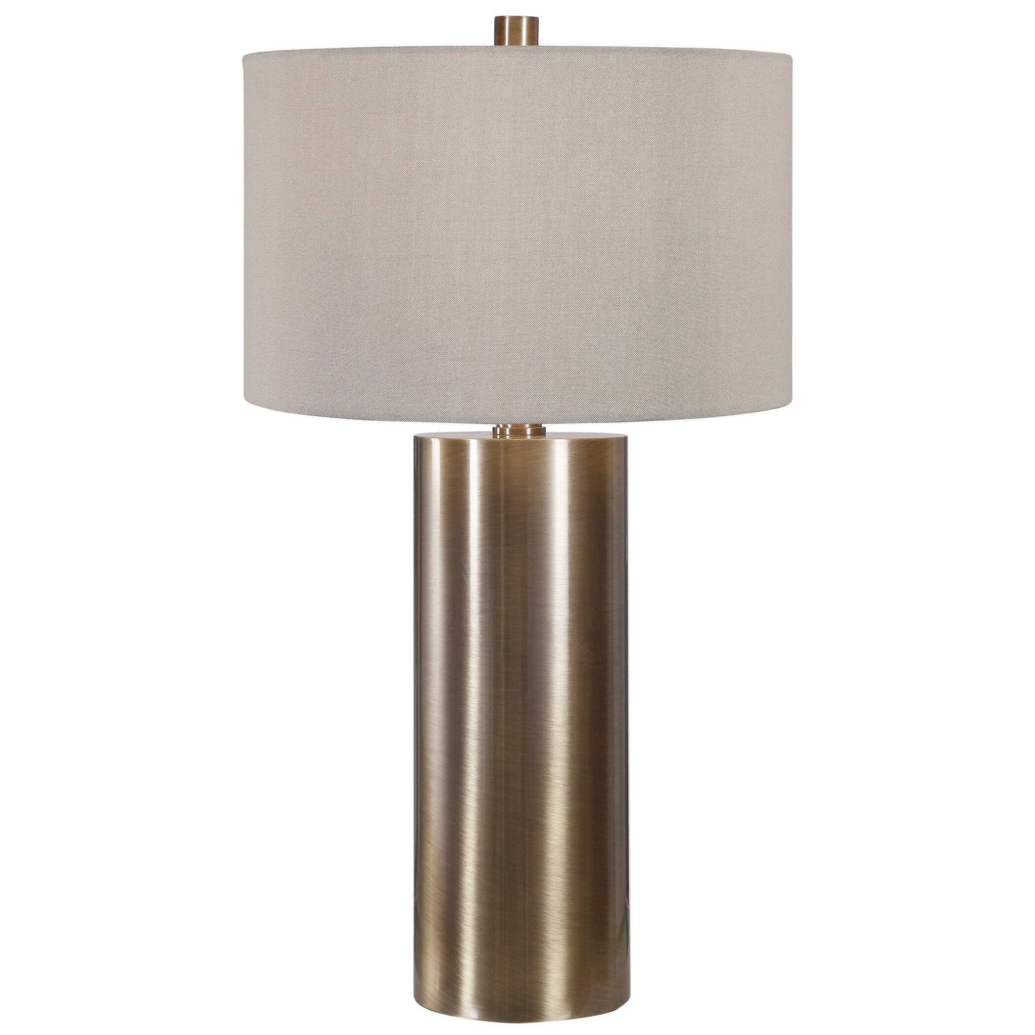Taria - Table Lamp - Brushed Brass - Image 1