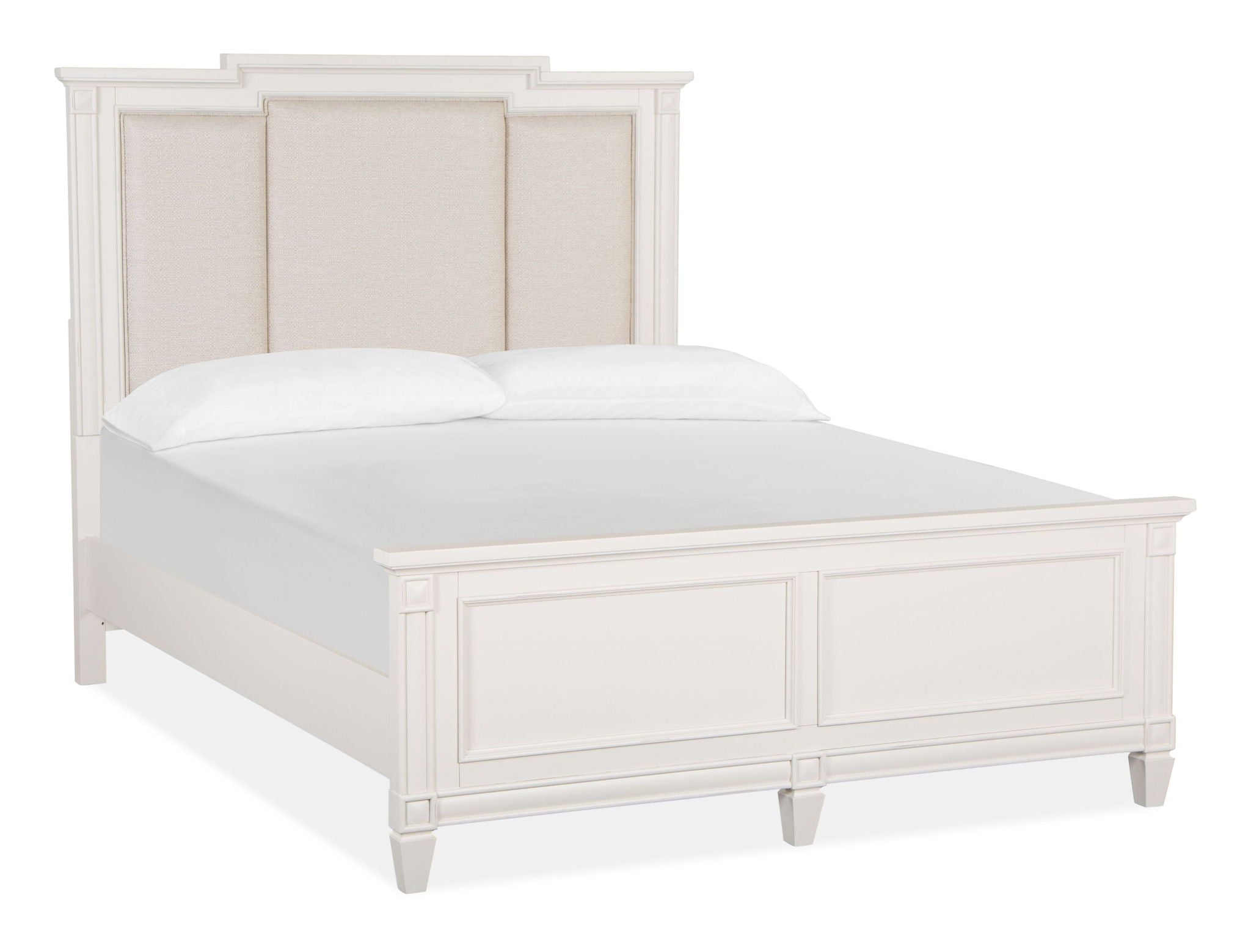 Willowbrook - Panel Upholstered Bed - Image 1
