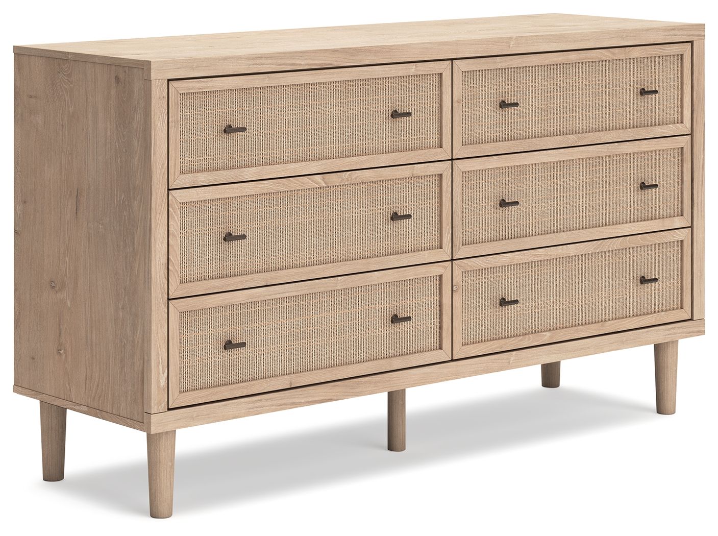Cielden – Six Drawer Dresser – Two-Tone