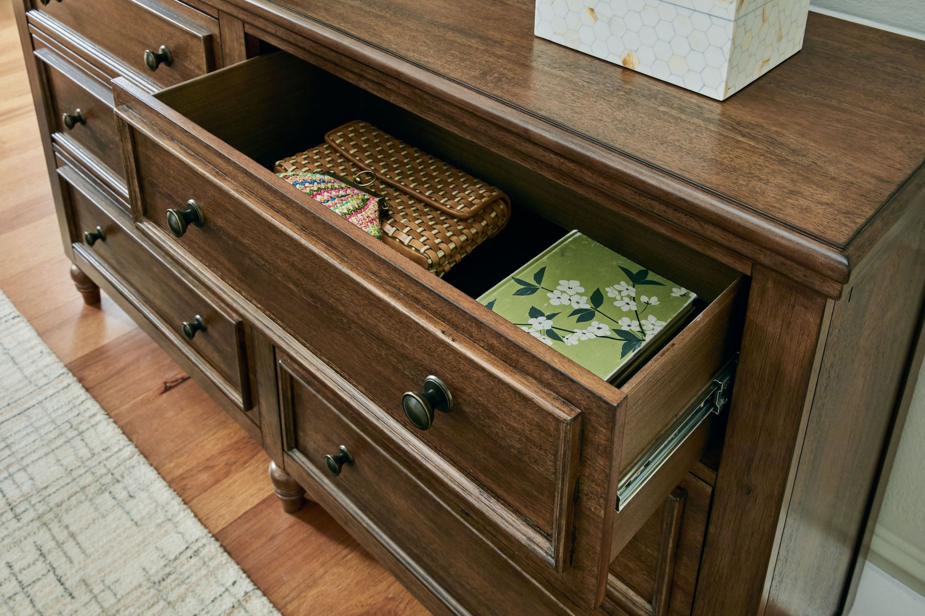 Sturlayne - Dresser - Brown - Image 3