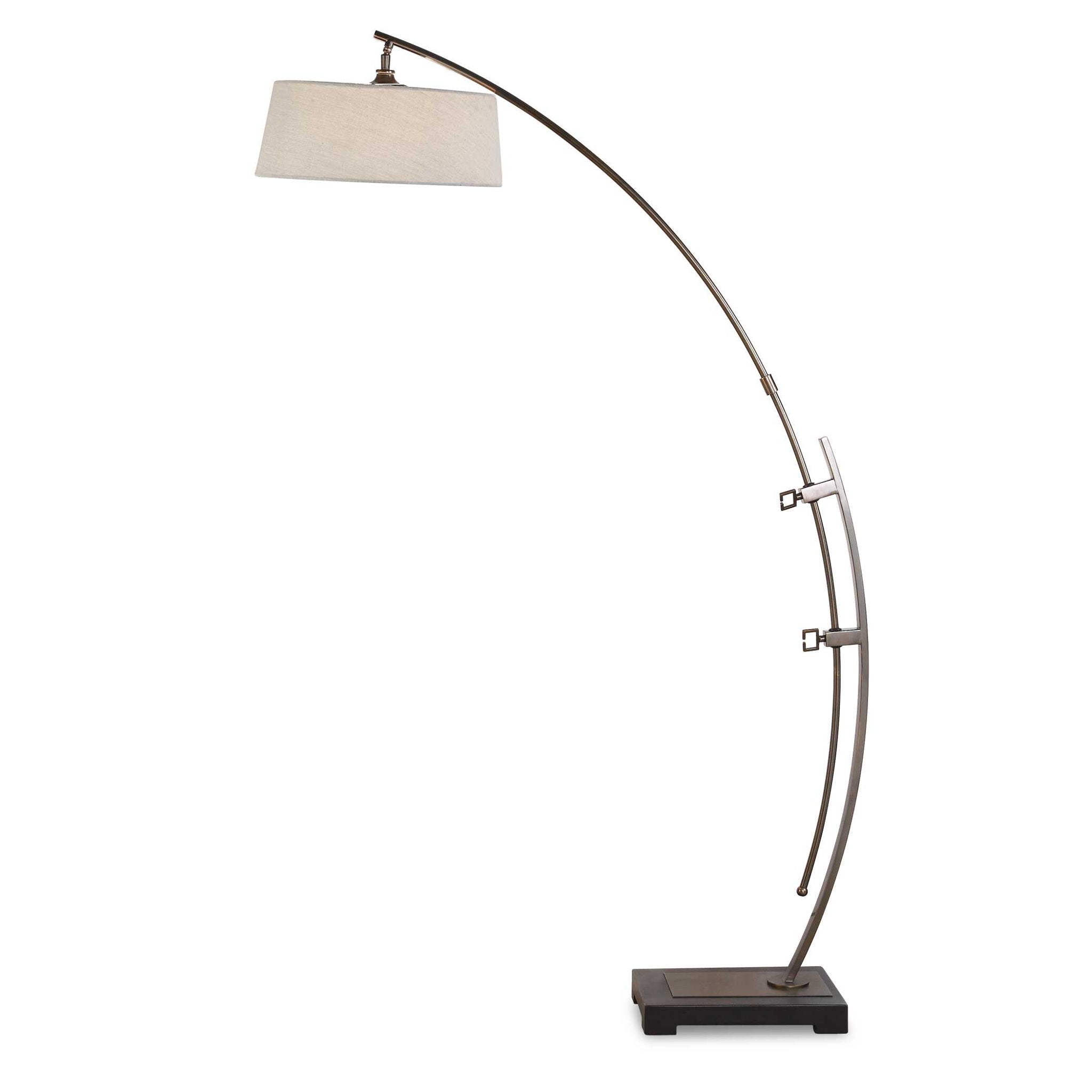Calogero – Arc Floor Lamp – Bronze