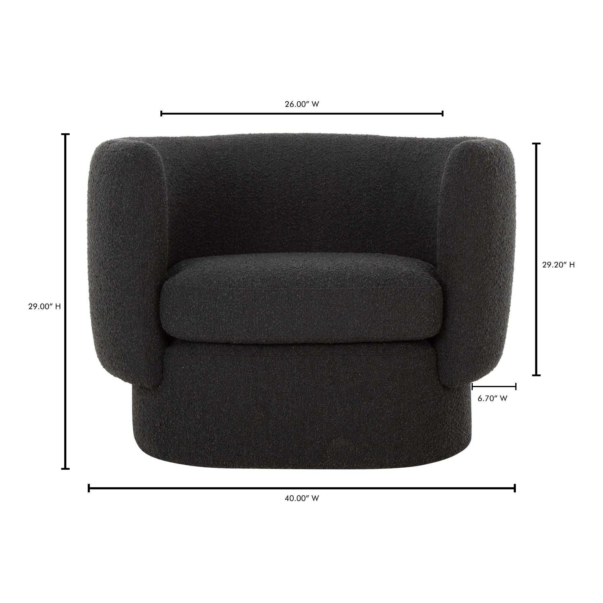 Koba - Chair - Black - Image 3