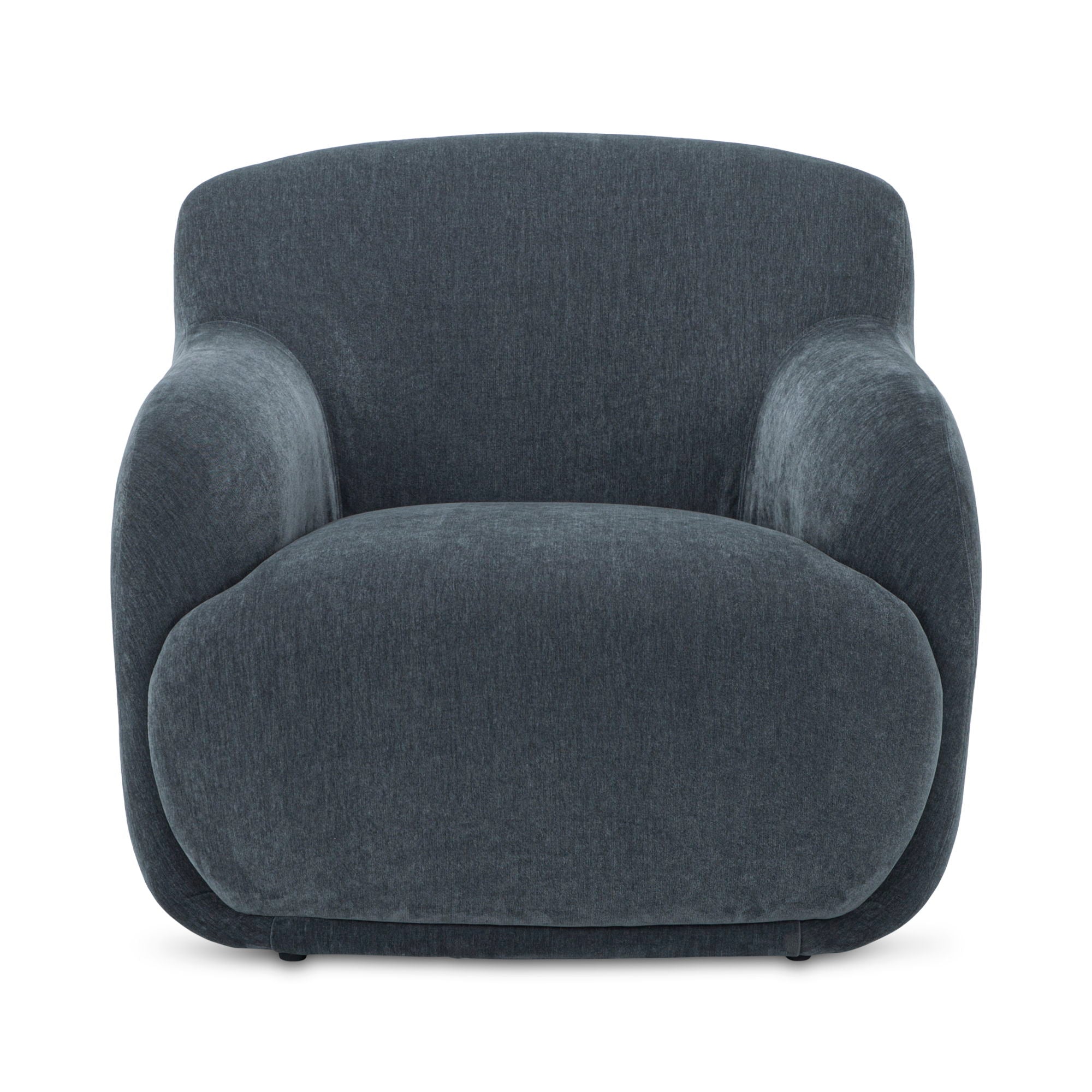 Stevie - Lounge Chair - Slate Blue - Image 1