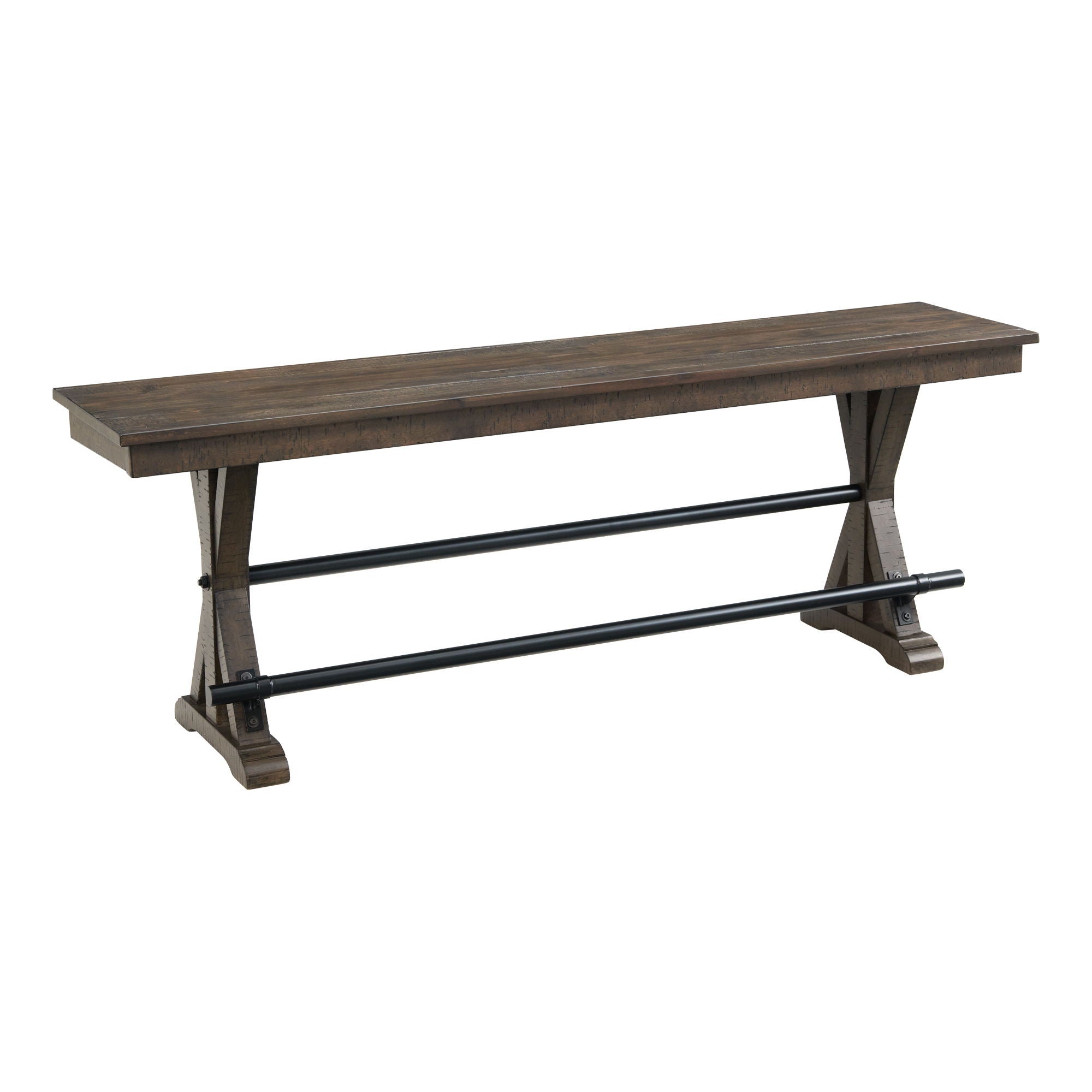 Sullivan – Counter Bench – Burnished Clay