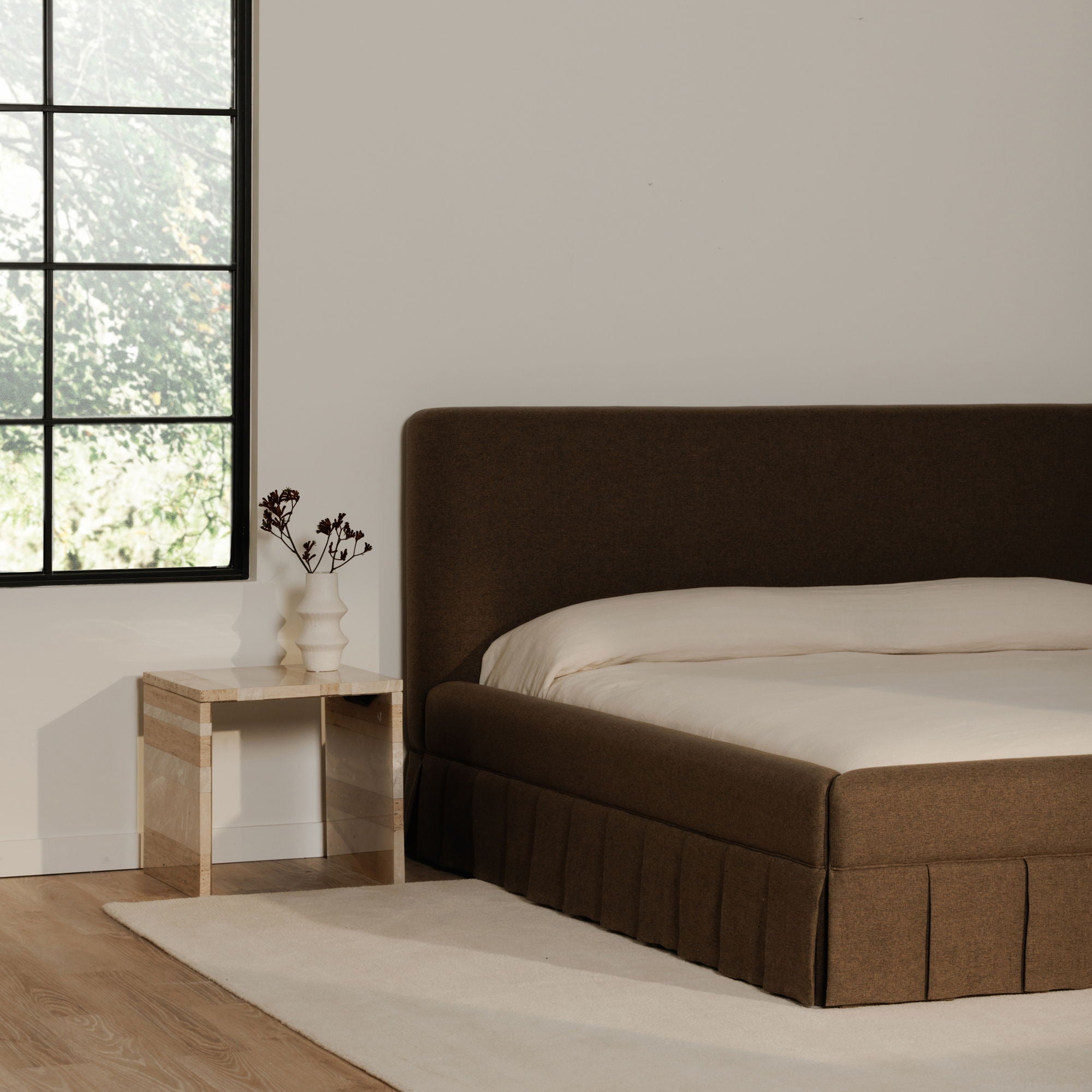 Maren - Queen Bed - Dark Brown - Image 3