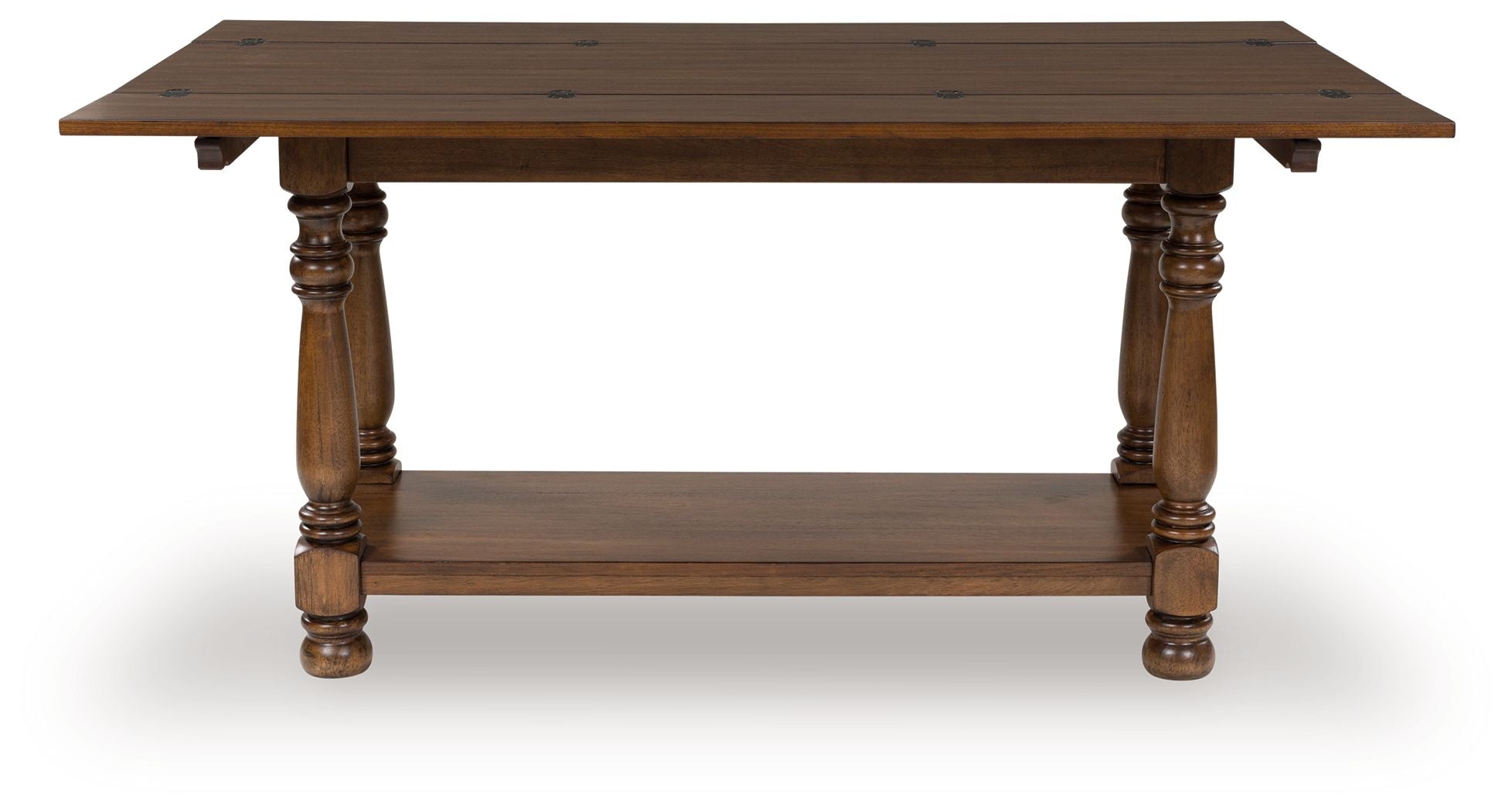 Sturlayne - Flip Top Sofa Table - Brown - Image 3