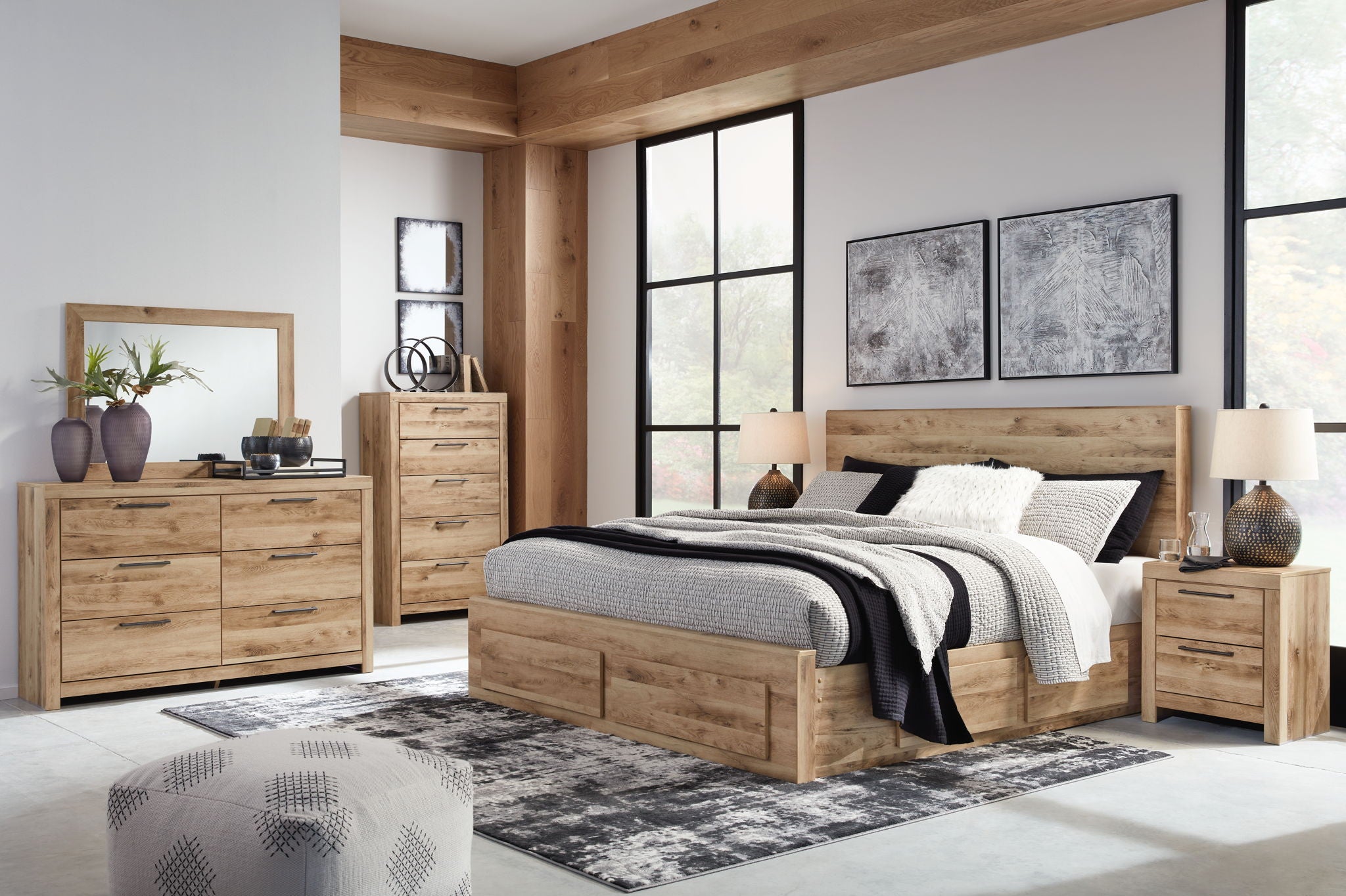 Hyanna – Storage Bedroom Set