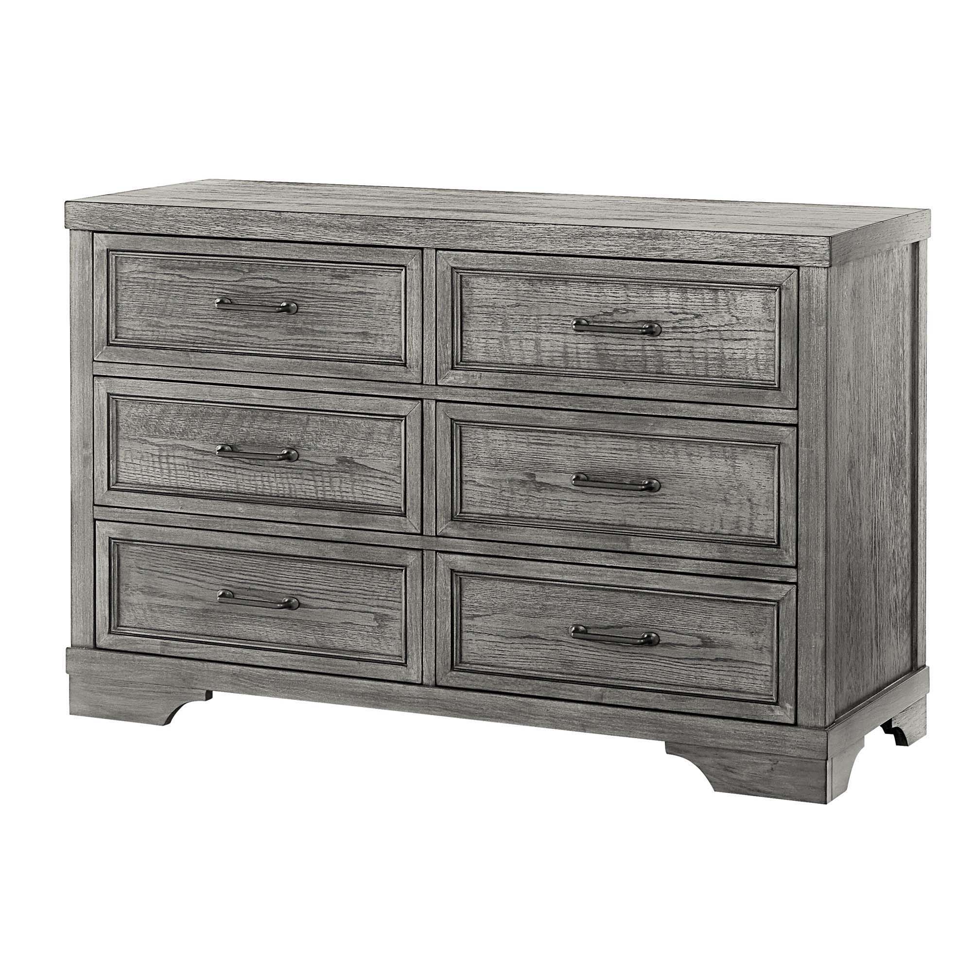 Foundry - 6 Drawer Dresser - Image 1