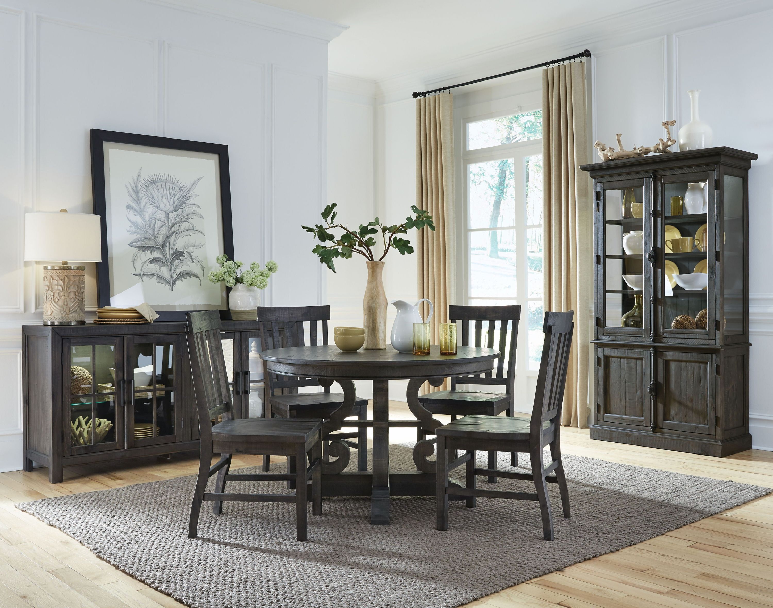 Bellamy - Round Dining Table - Image 2