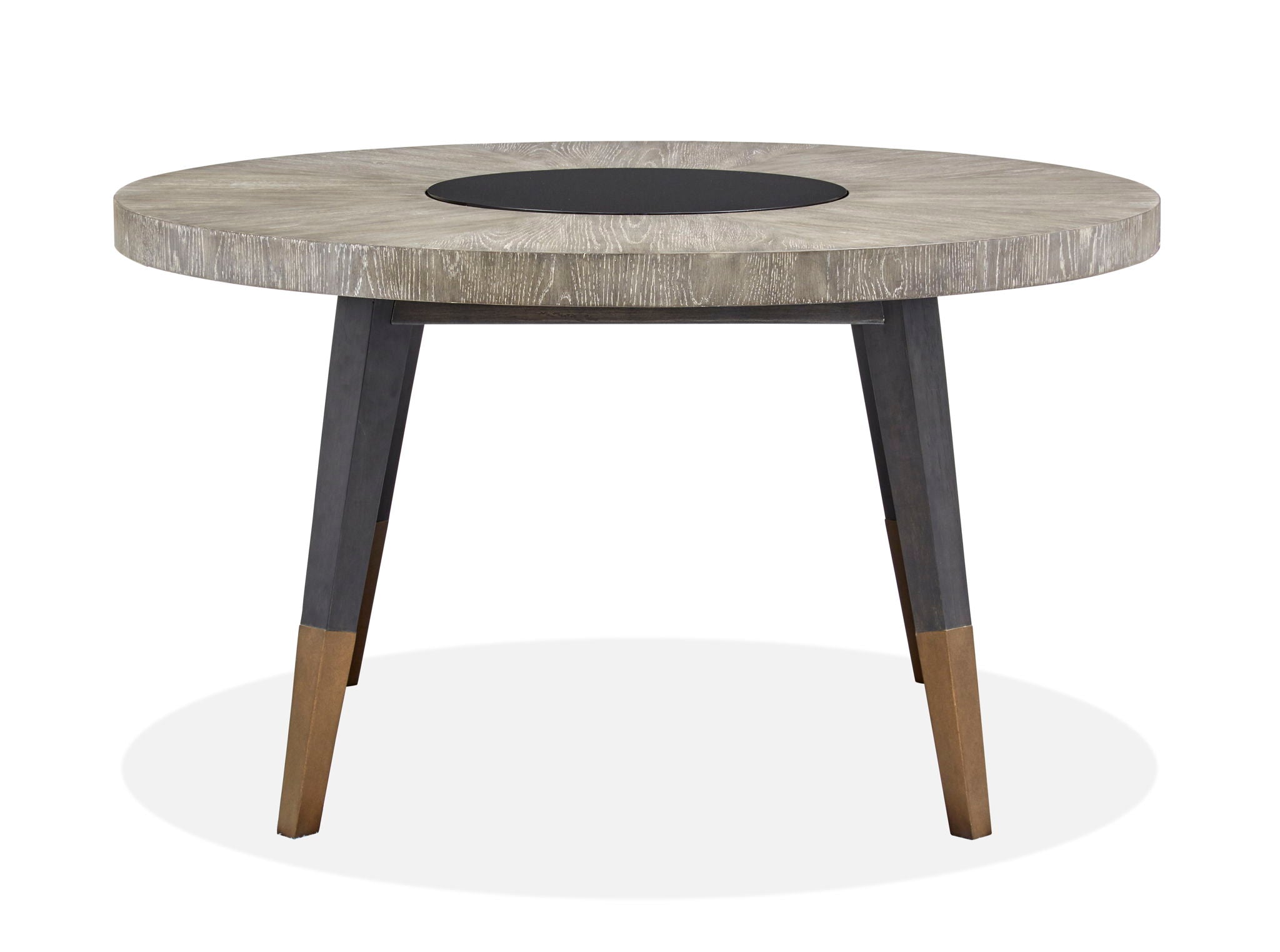 Ryker - Round Dining Table - Homestead Brown - Image 1