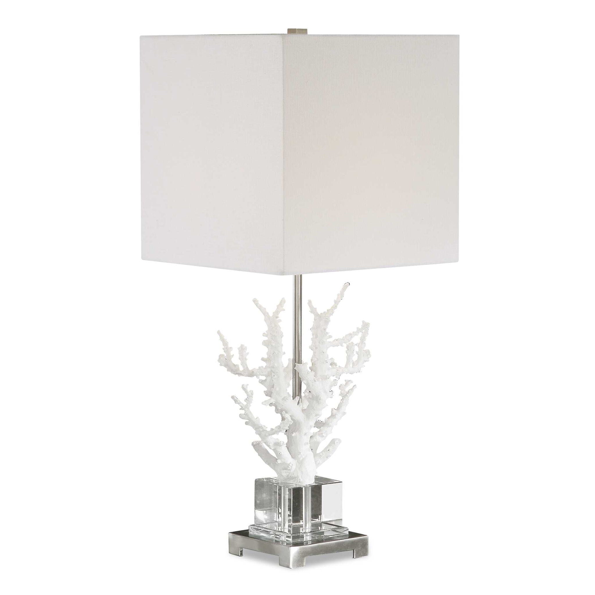 Corallo - Coral Table Lamp - White - Image 1