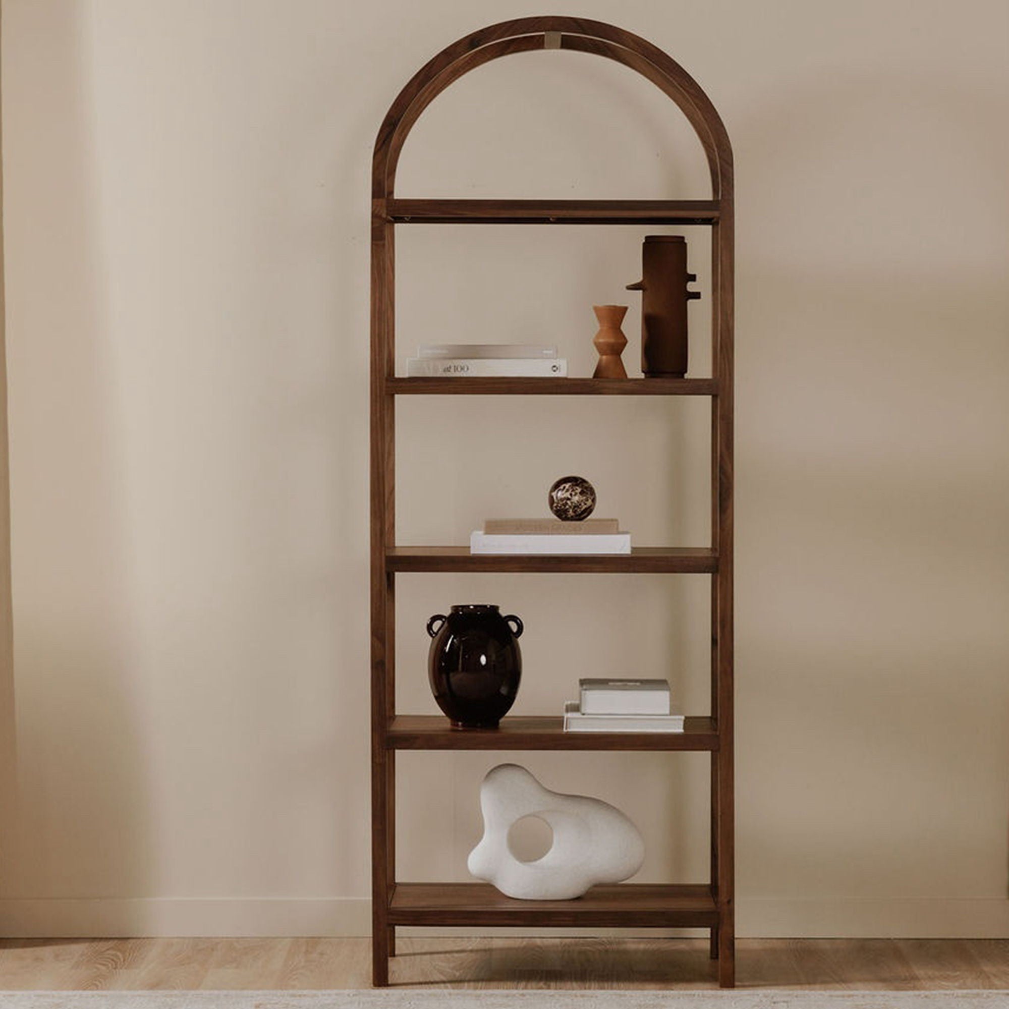 Eero - Bookcase - Walnut - Image 2